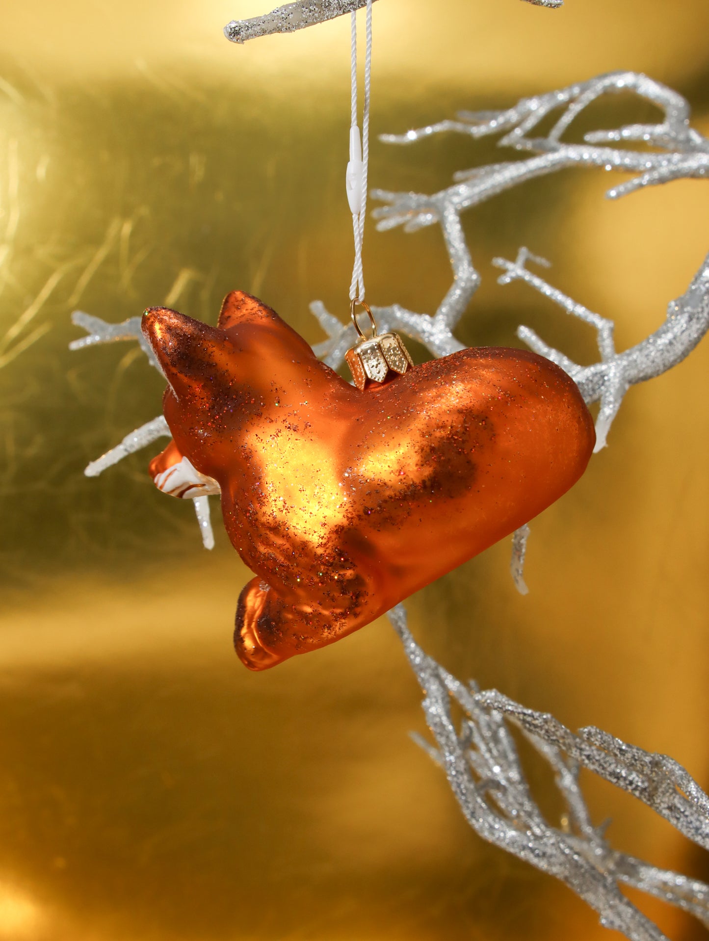 オーナメント RESTING FOX