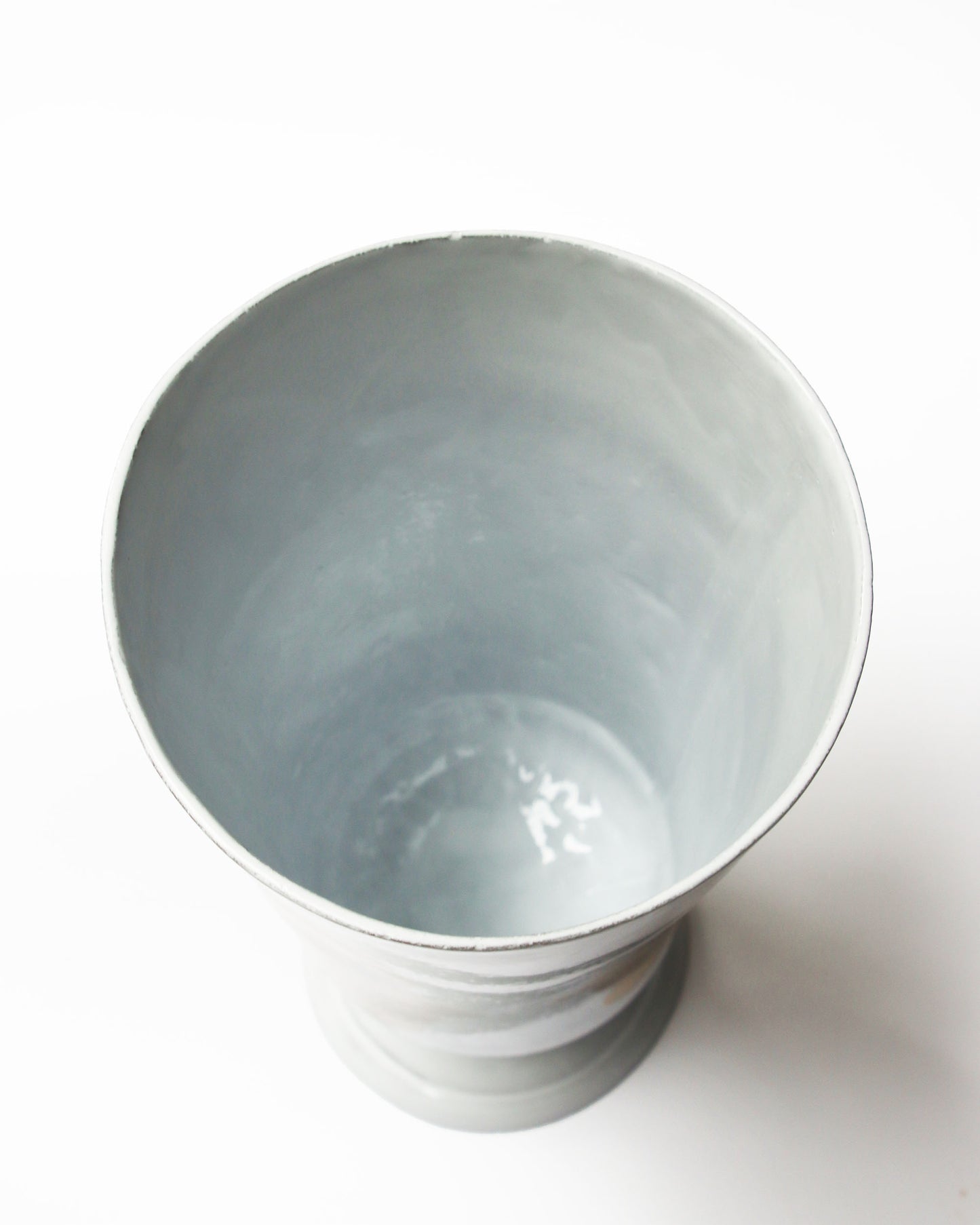 John Derian The Vase has Two Faces ラージベース