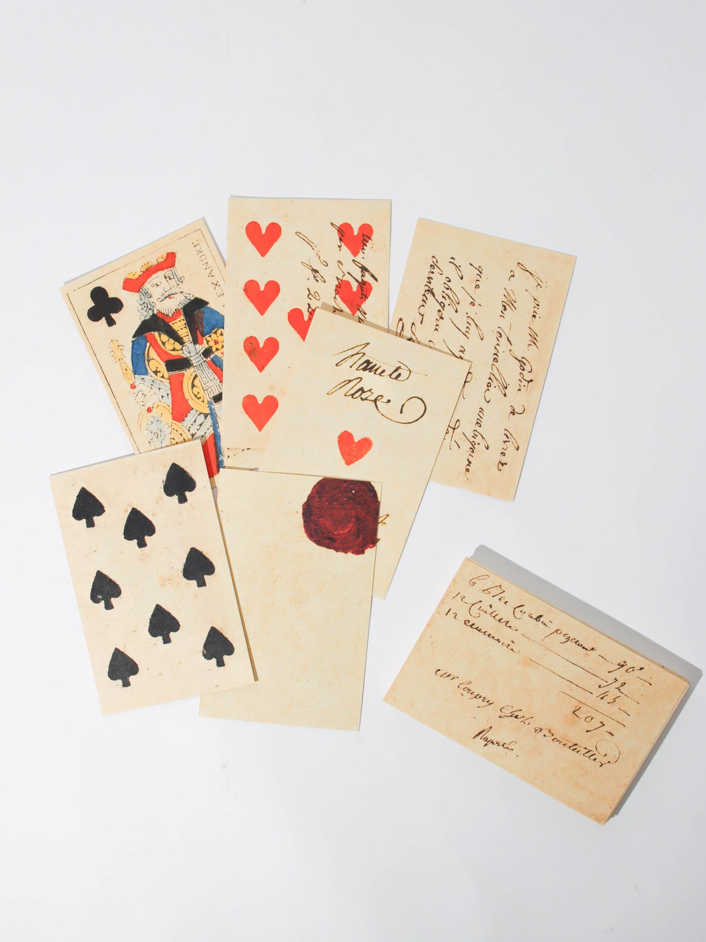 香り付きカードセット Bien Aimee