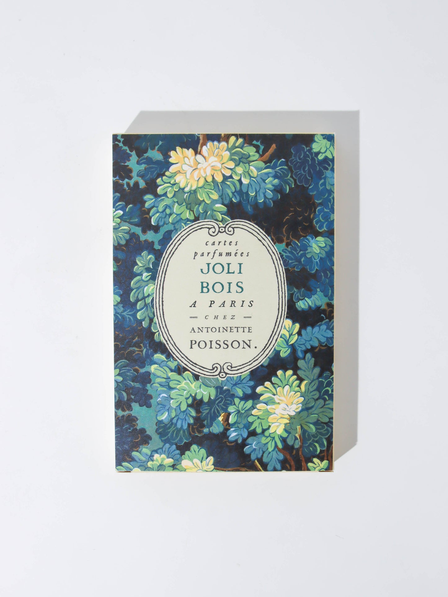 香り付きカードセット Joli Bois