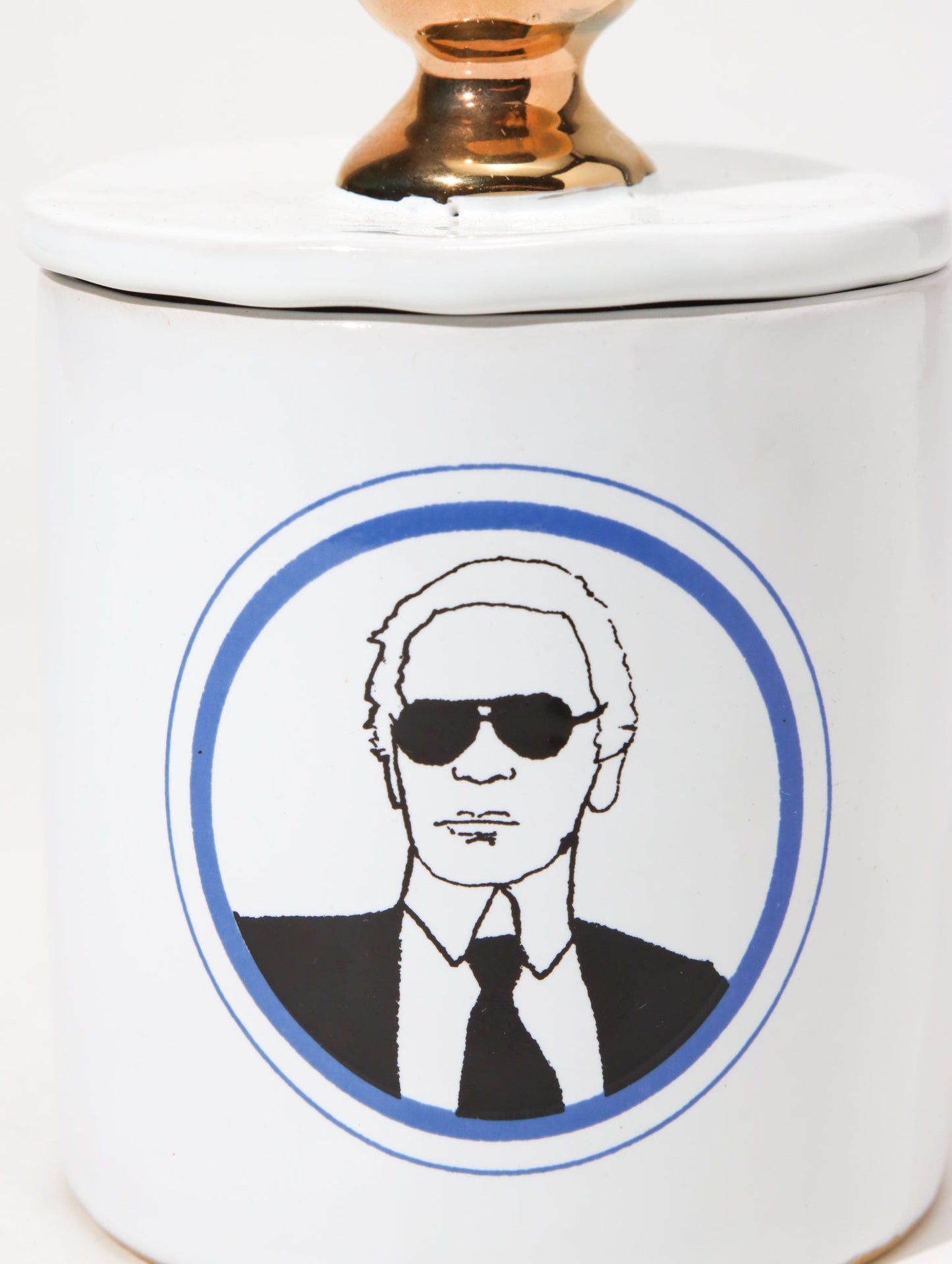 ポートレートマグ Karl Lagerfeld