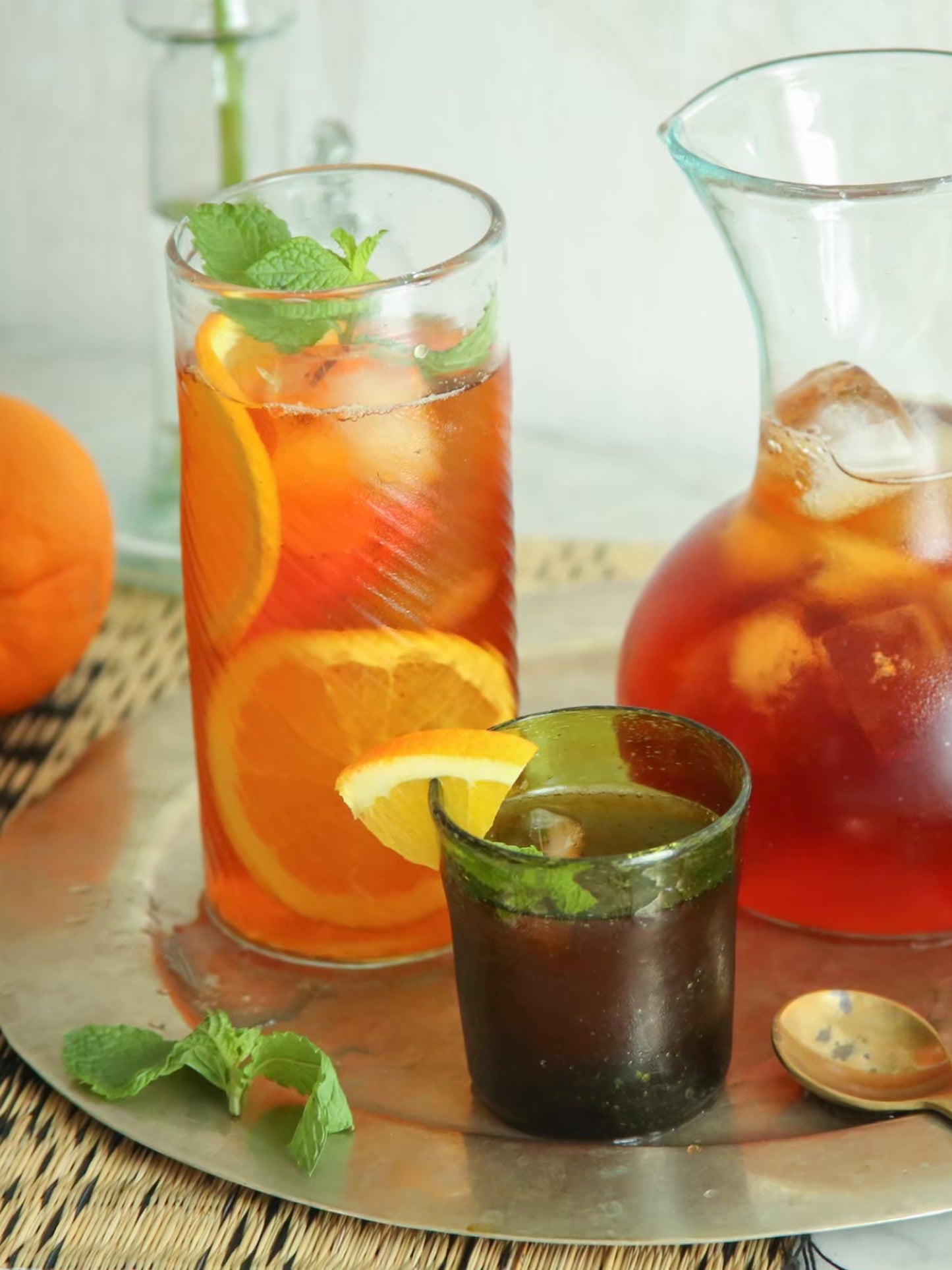 グラス Ice Tea Venezia