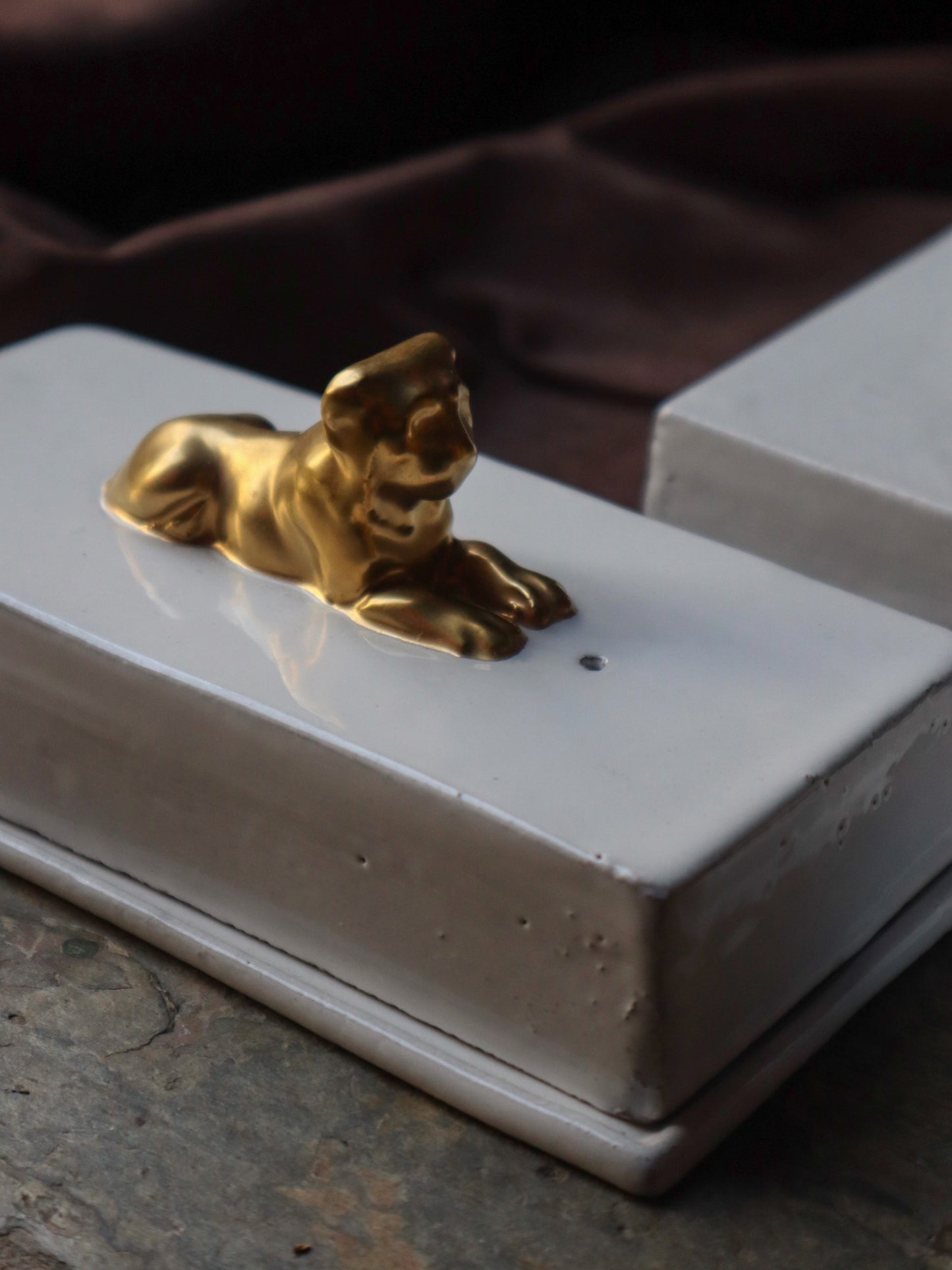 Gold Lion インセンスボックス