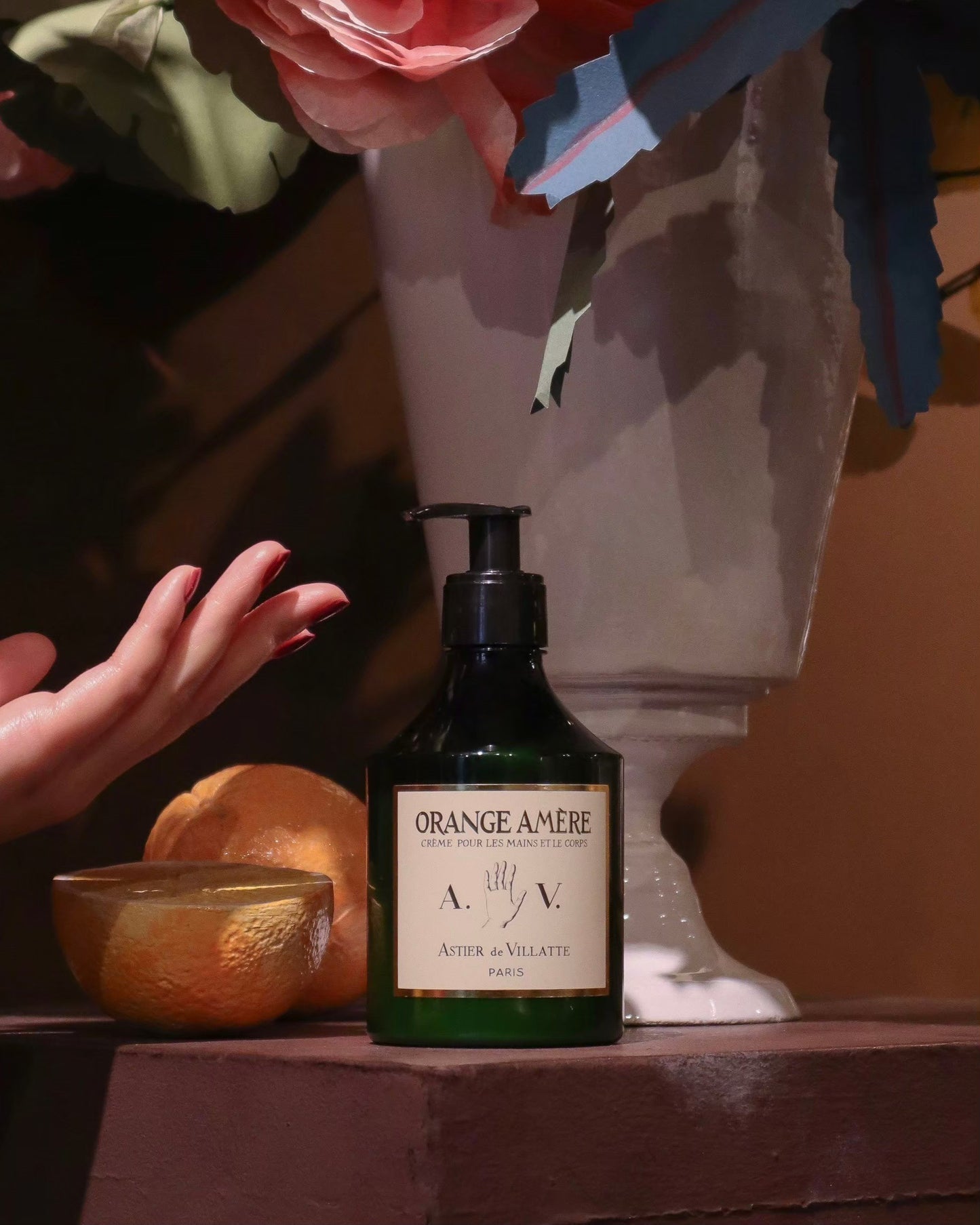 Orange Amère ボディ&ハンドクリーム 350ml