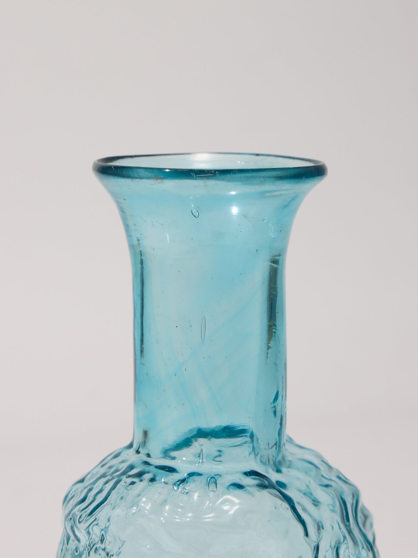 フラワーベース TETE Turquoise Light