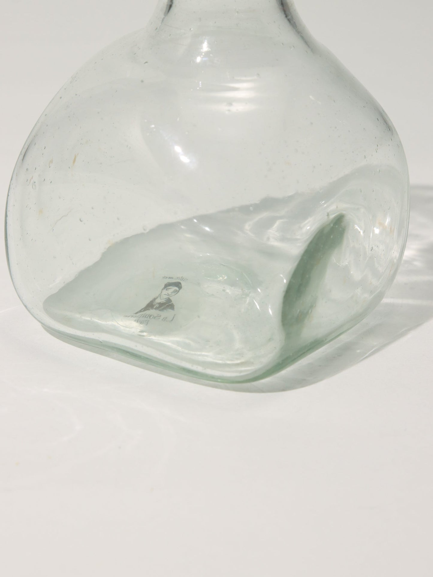 フラワーベース BAGNO CARRE SANS ANSE Transparent