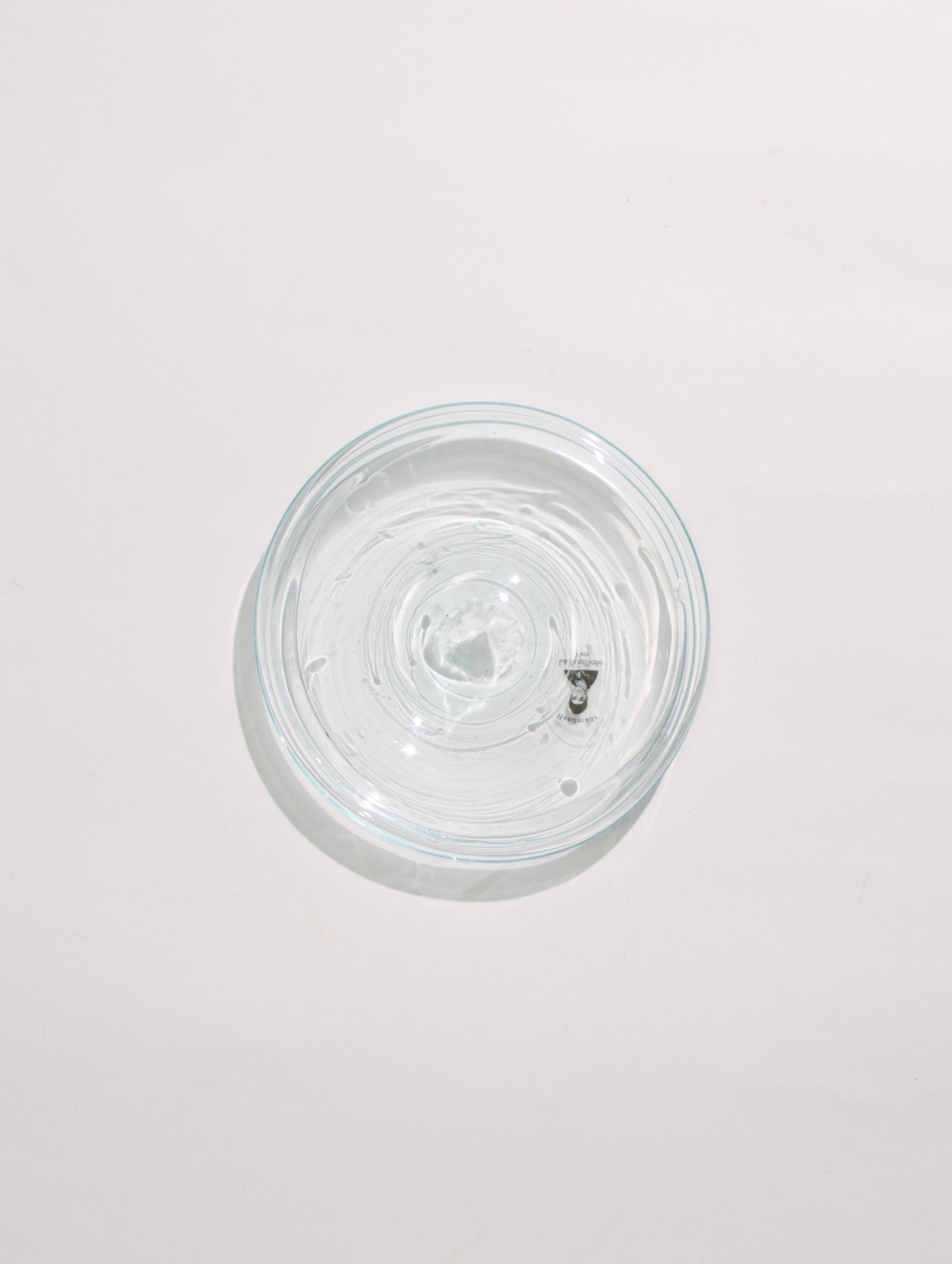 プレート 10cm Transparent