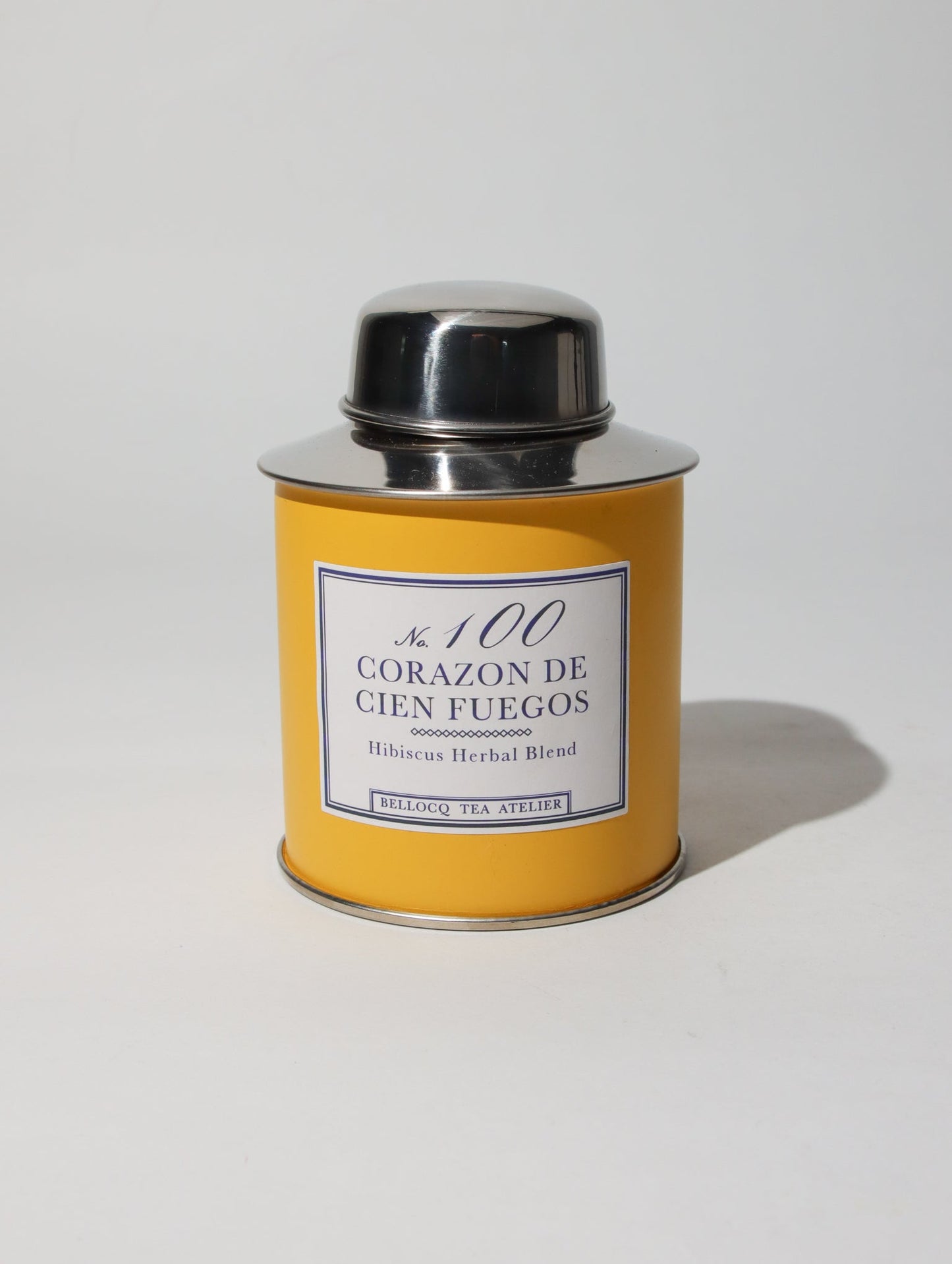 No.100 Corazon de Cien Fuegos Yellow Traveler Caddy