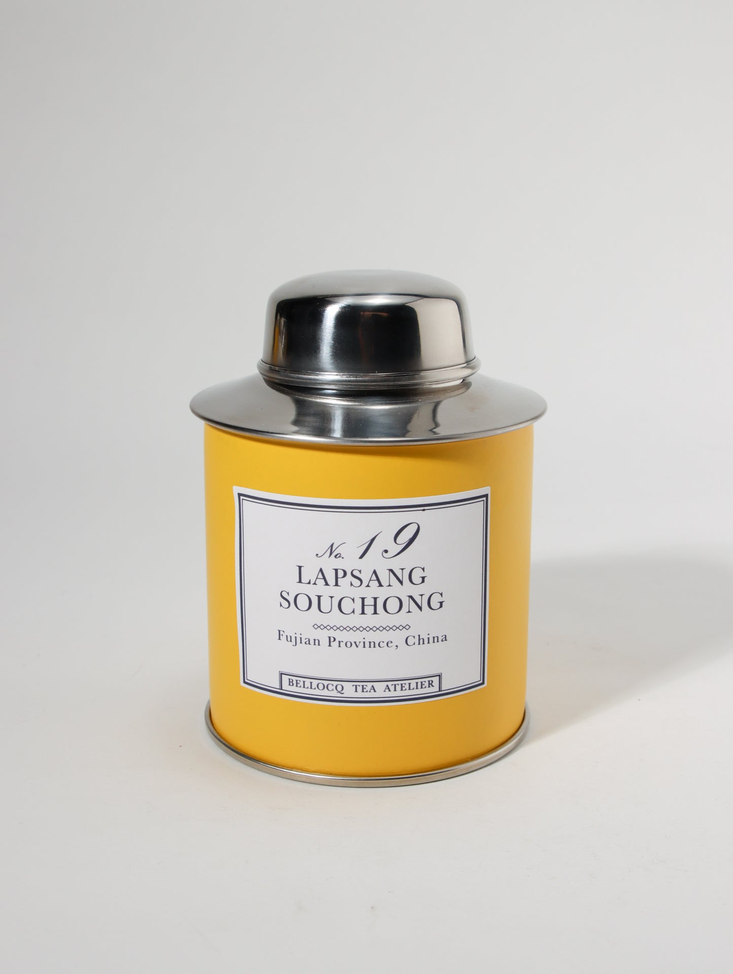 No.19 Lapsang Souchong Yellow Traveler Caddy