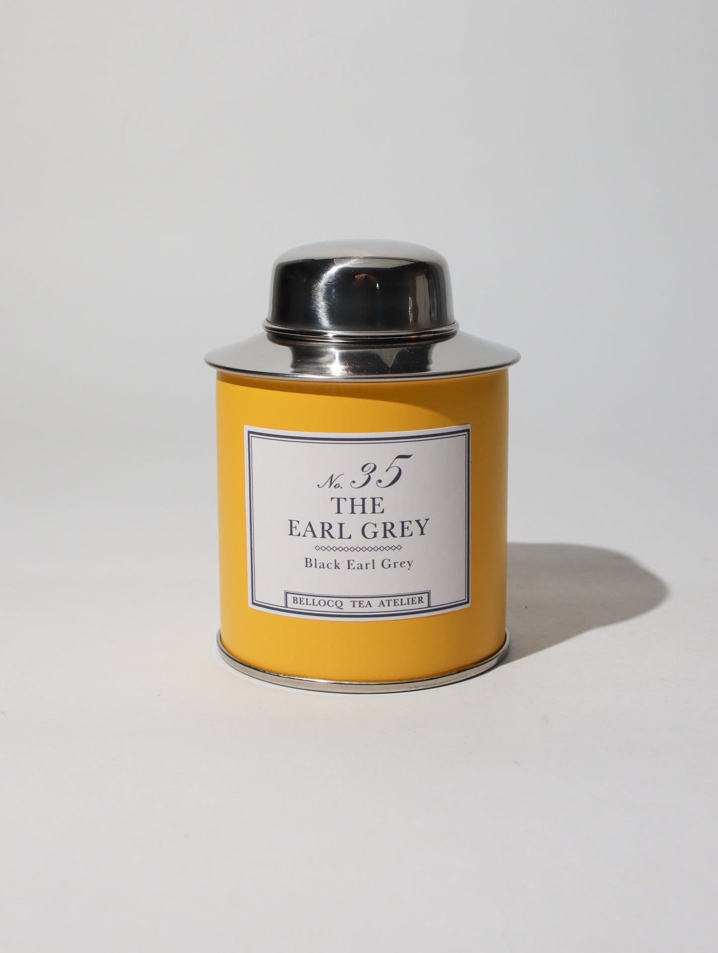 No.35 The Earl Grey Yellow Traveler Caddy