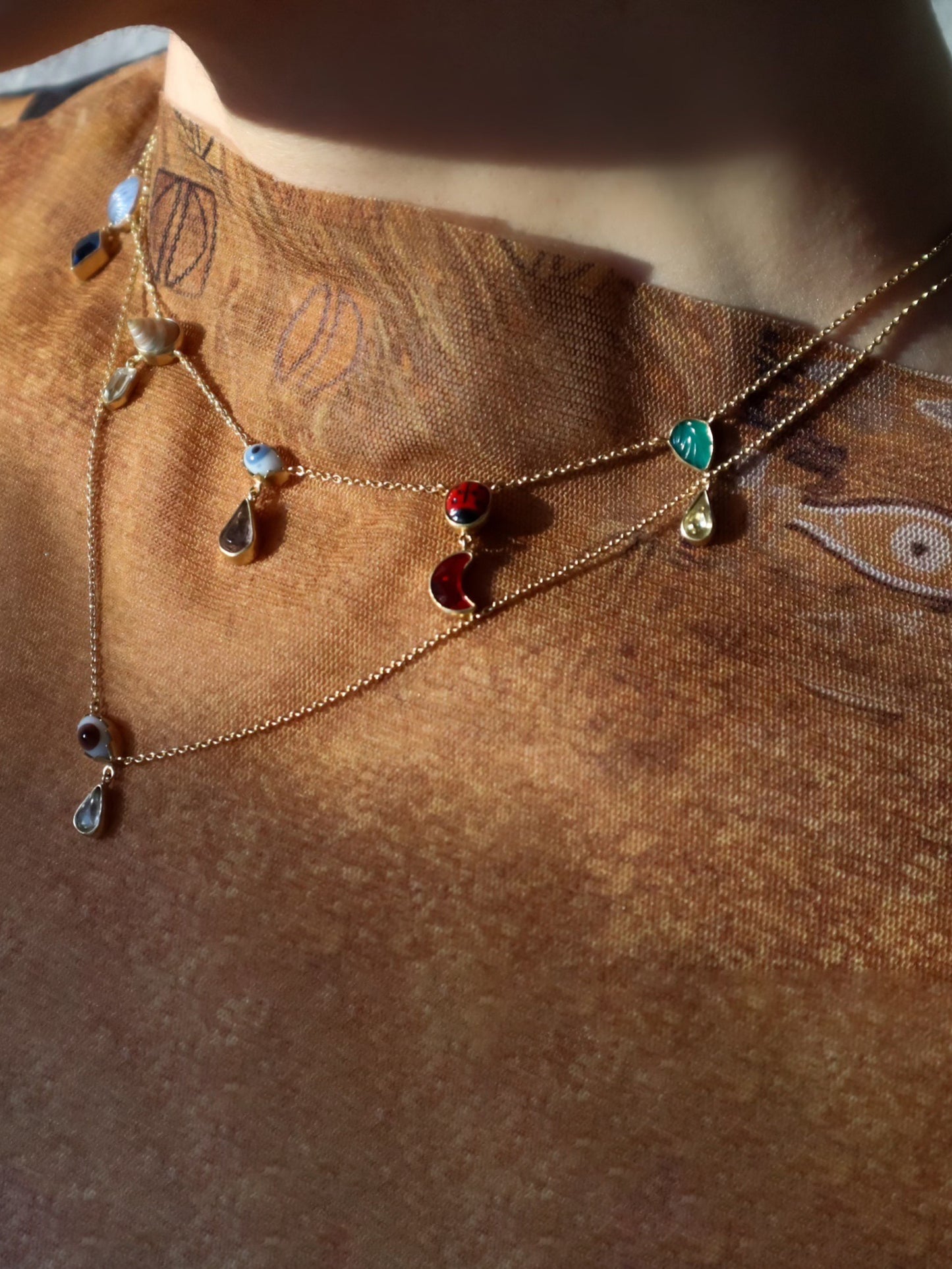 ネックレス EYE TEARDROP