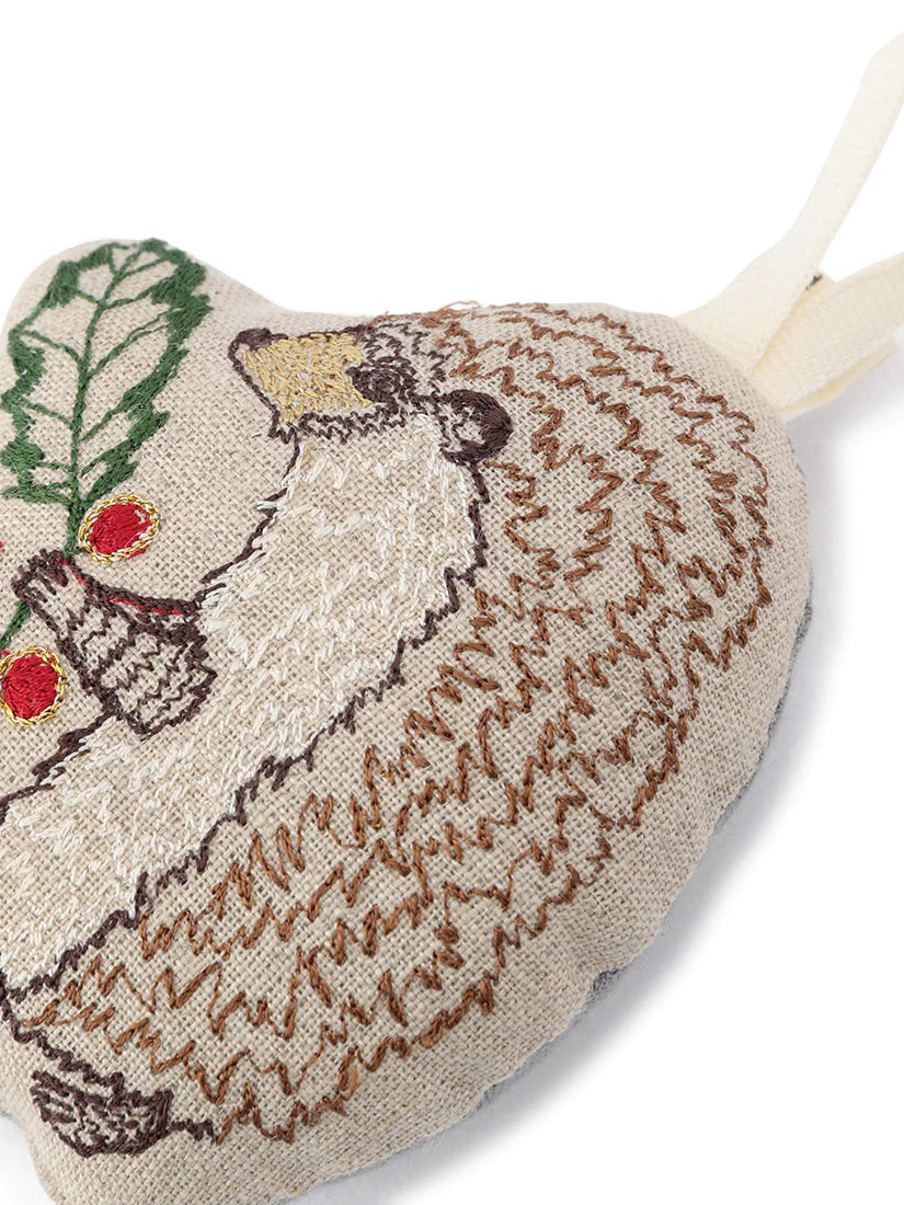 オーナメント Holly Hedgehog