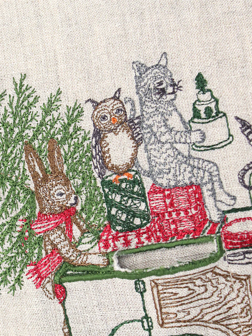 クッションカバー 30x40 Christmas Car