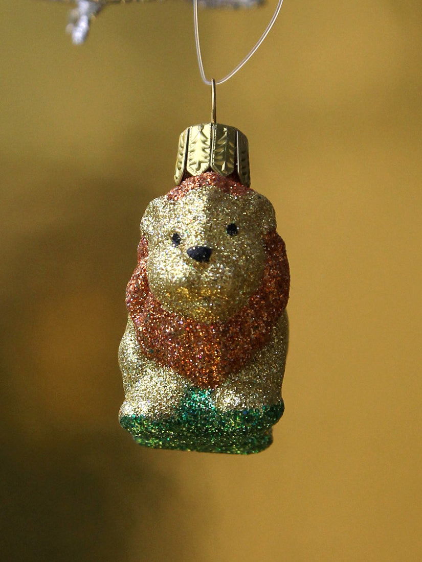オーナメント LION GLIMMER SMALL