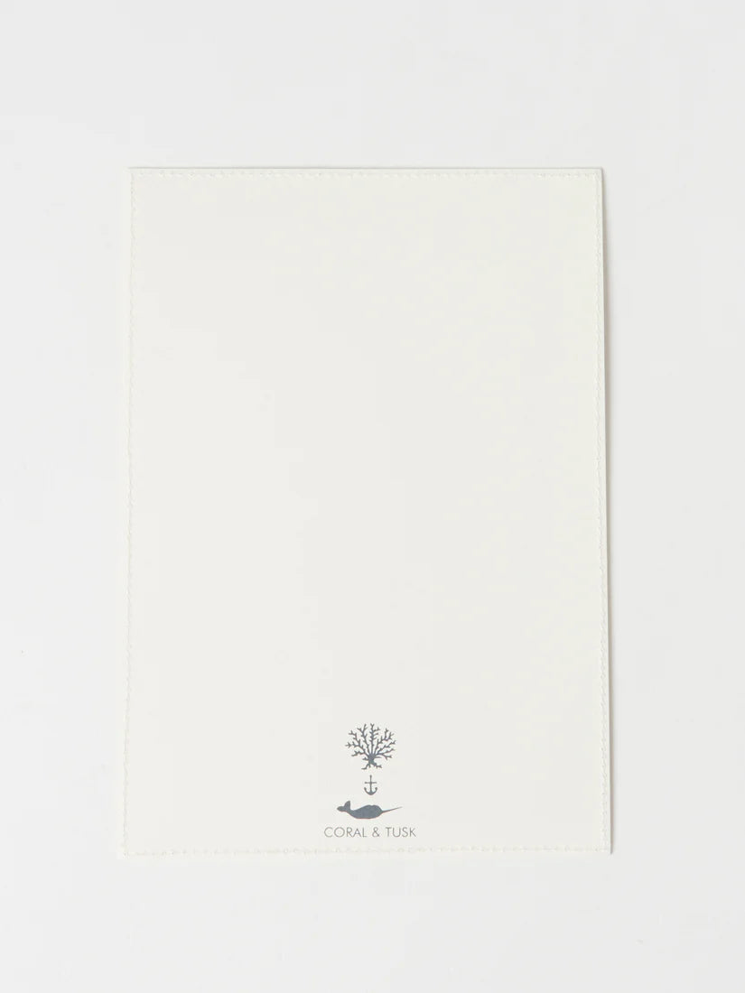 刺繍カード Angel Cat