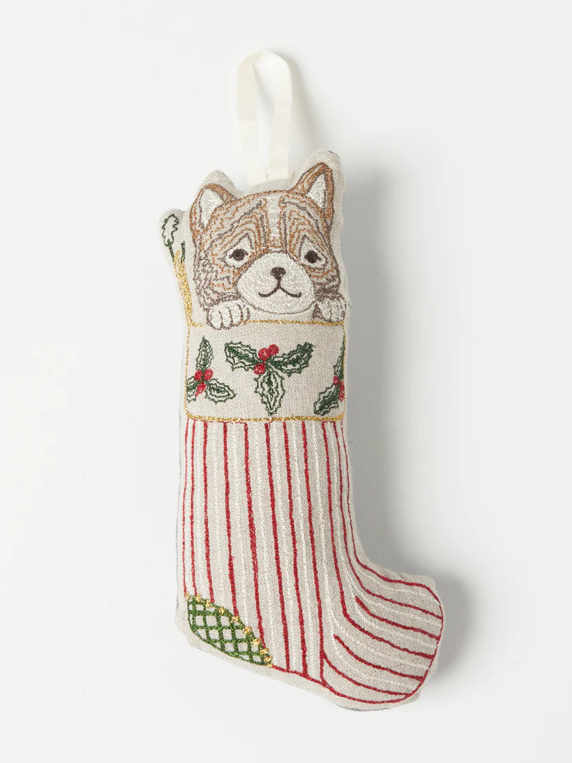 オーナメント Kitty Stocking