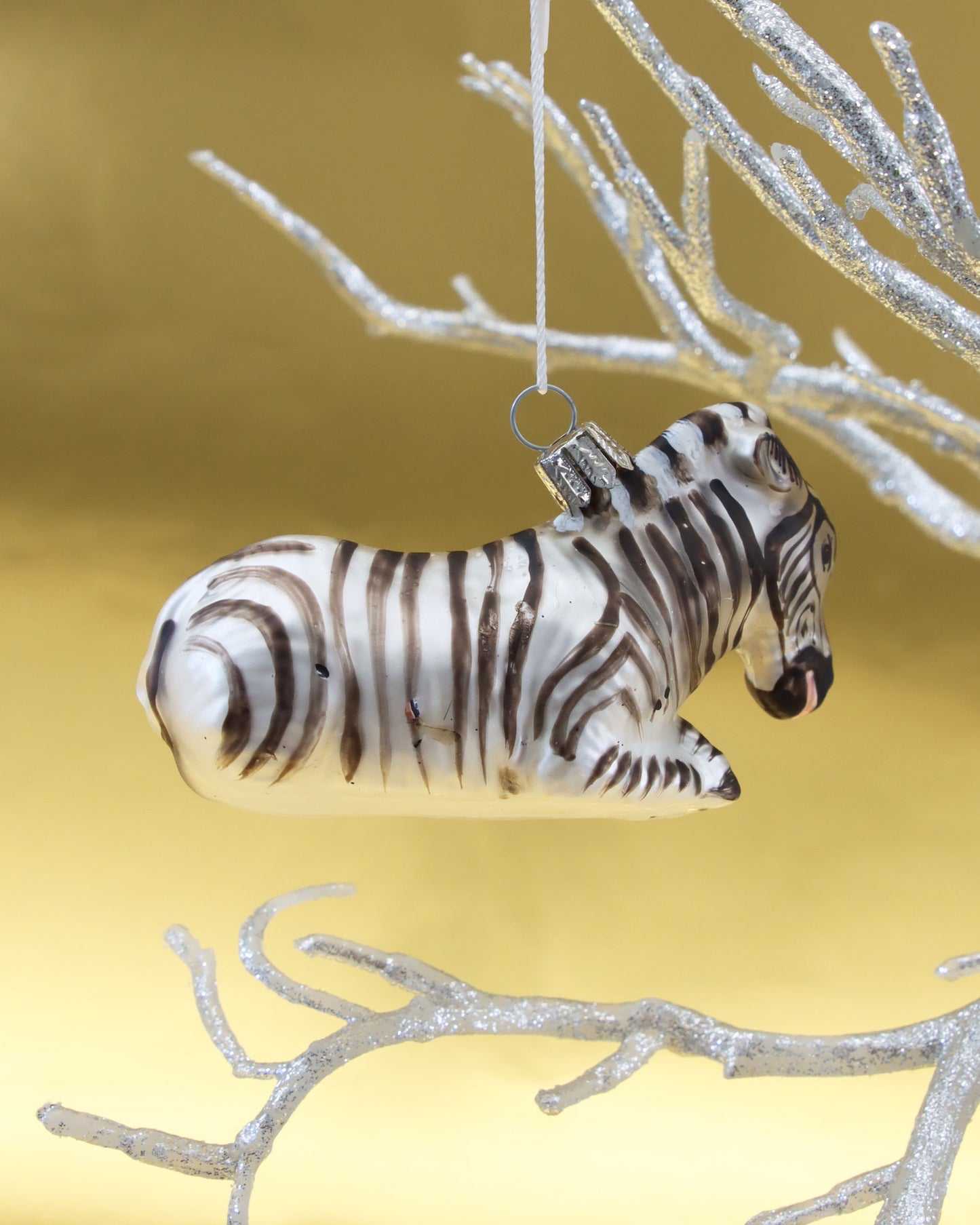 オーナメント ZEBRA