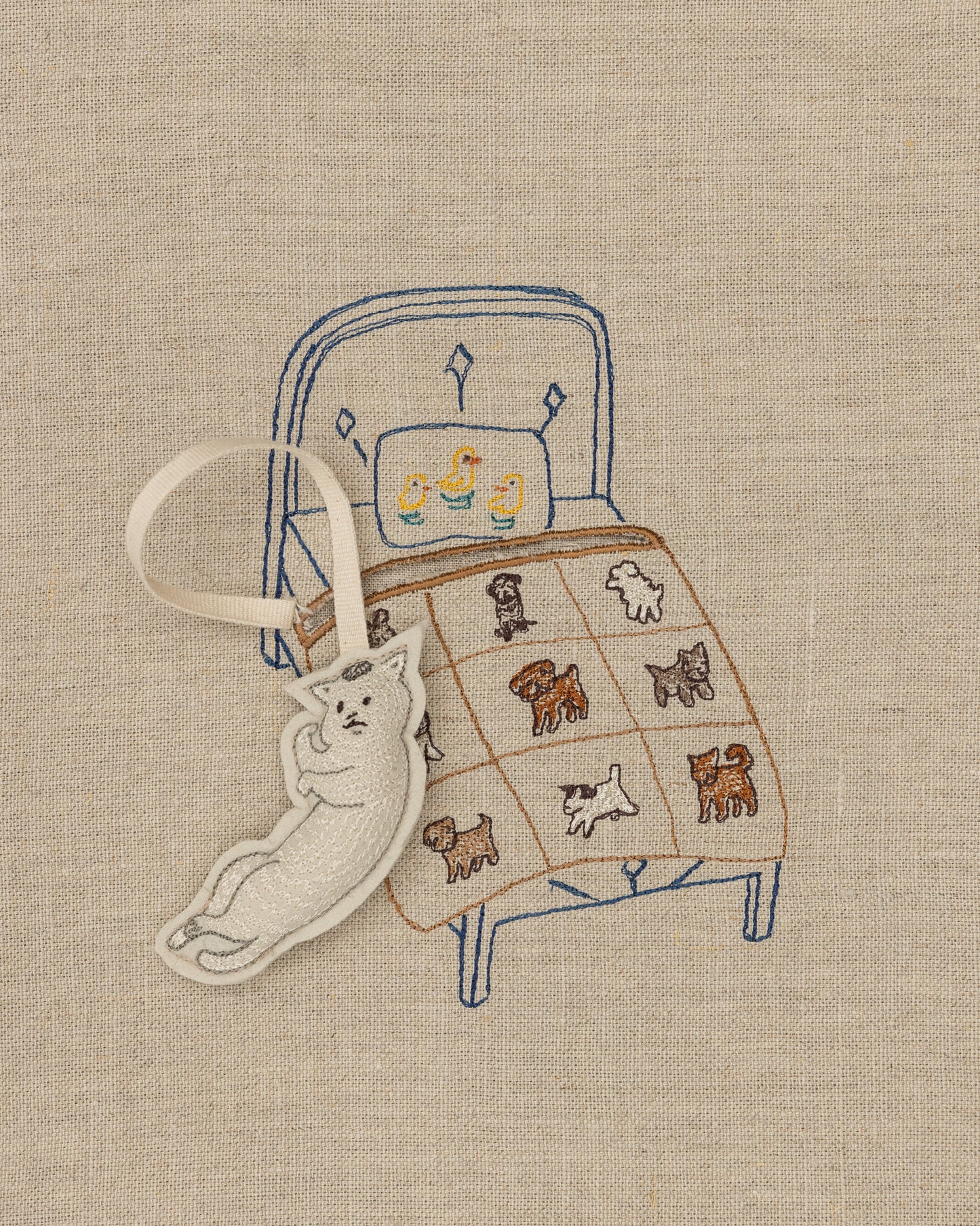 【NEW】ポケットトートバッグ 猫村さん 人形付き