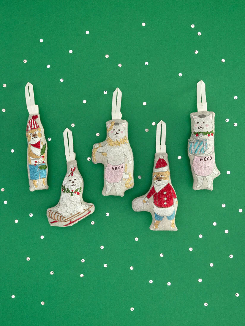 オーナメント Nekomura san Ken Santa