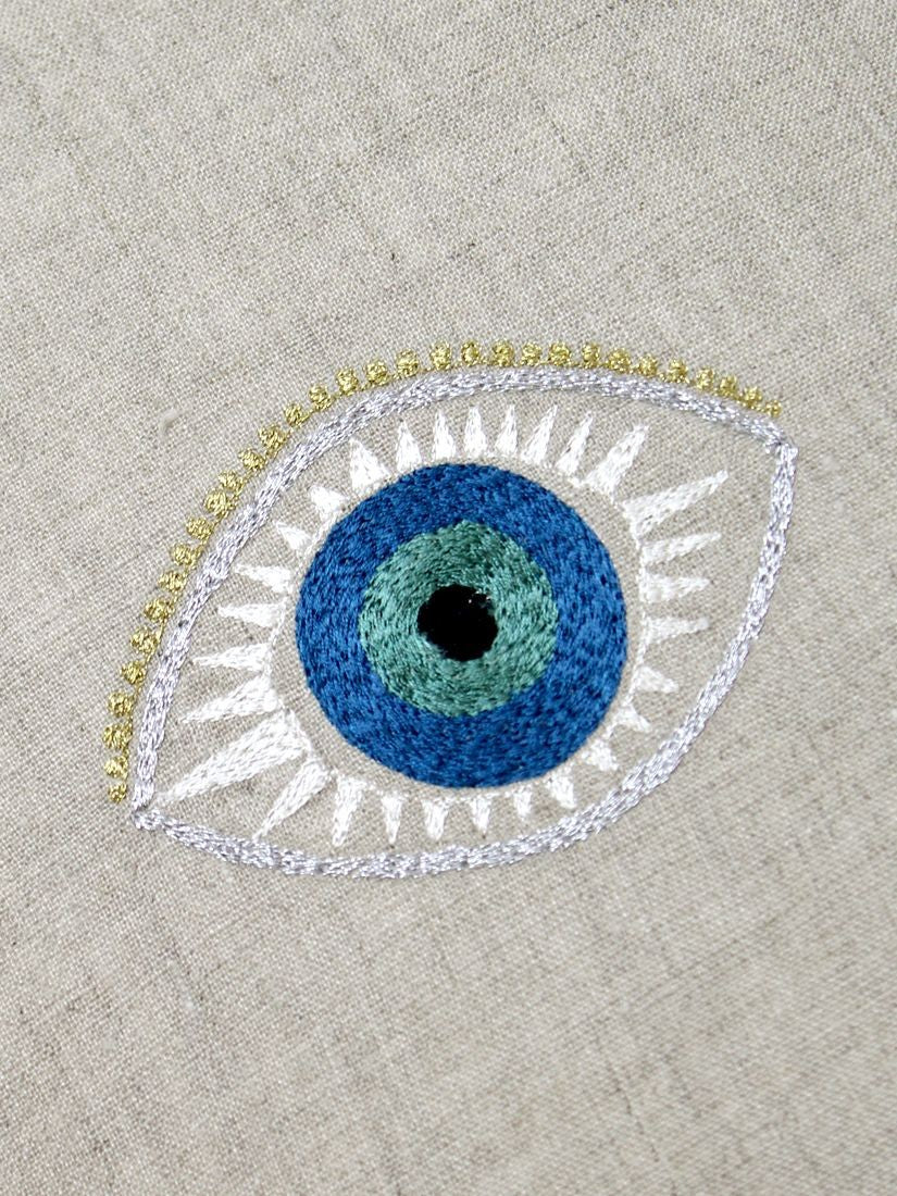 クッションカバー 50x50 Evil Eye