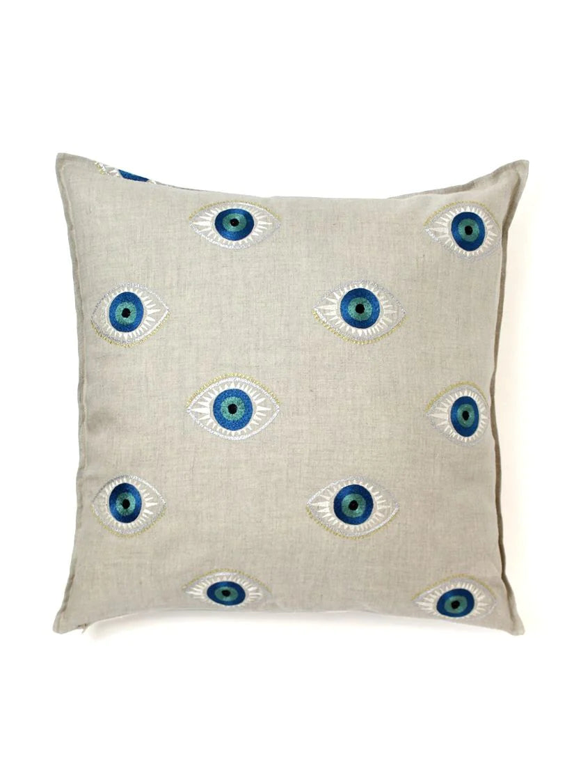 クッションカバー 50x50 Evil Eye – ATELIER ONLINE クッションカバー 50x50 Evil Eye – ATELIER ONLINE