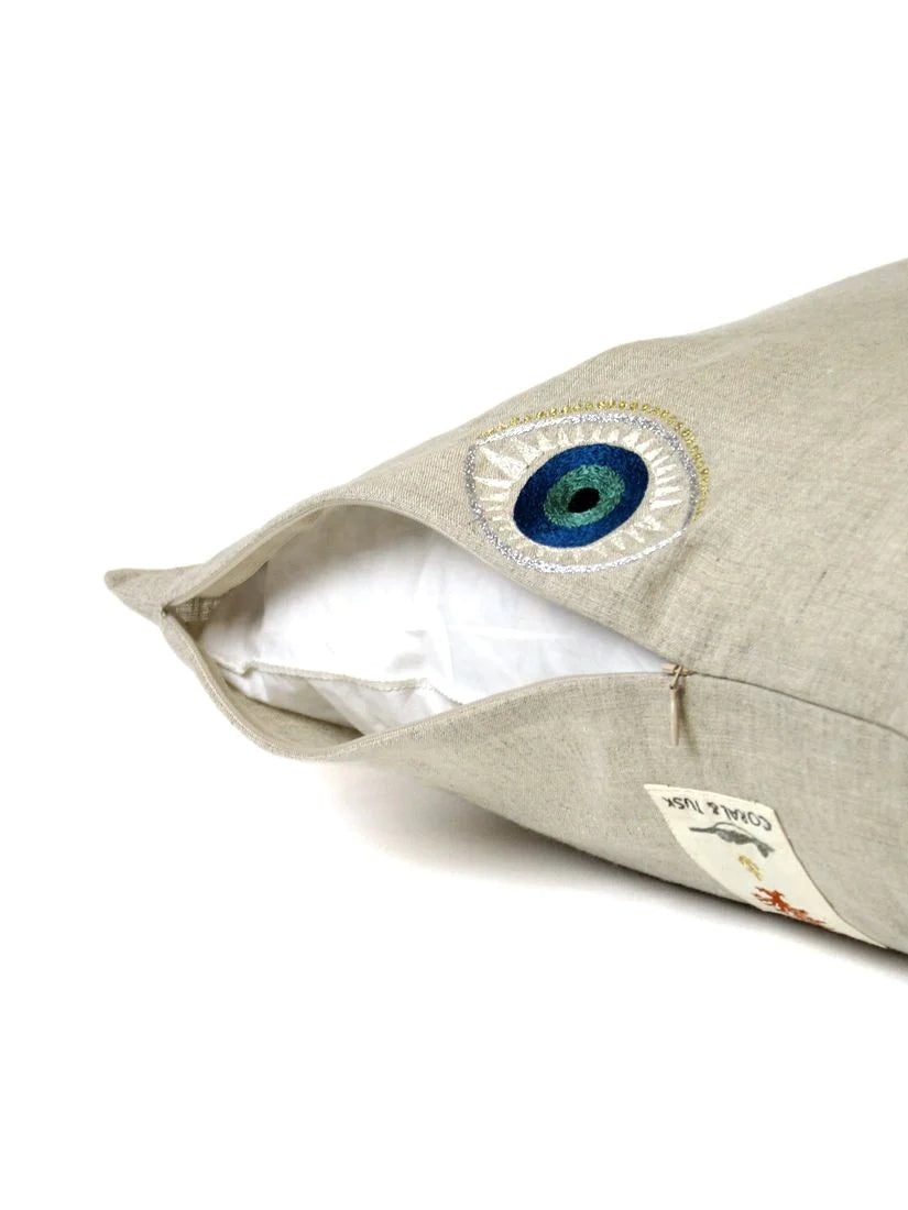 クッションカバー 50x50 Evil Eye