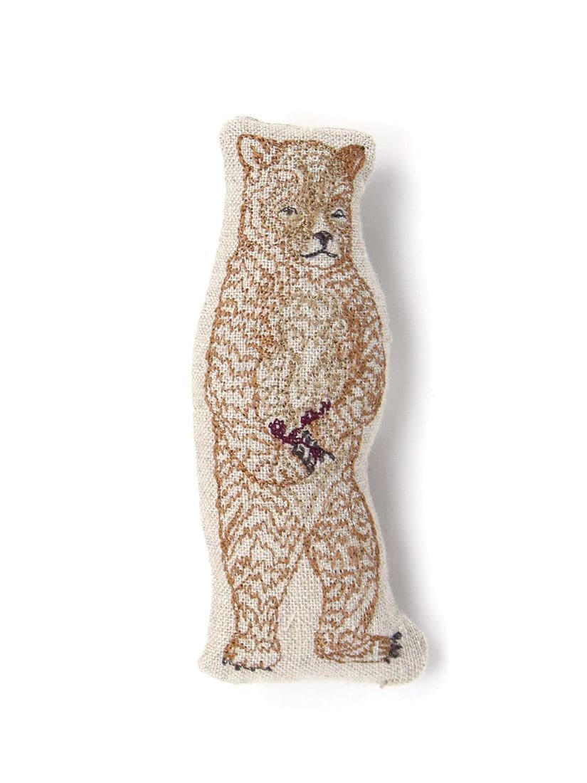 ポケットクッションカバー 30x40 Brair Bear