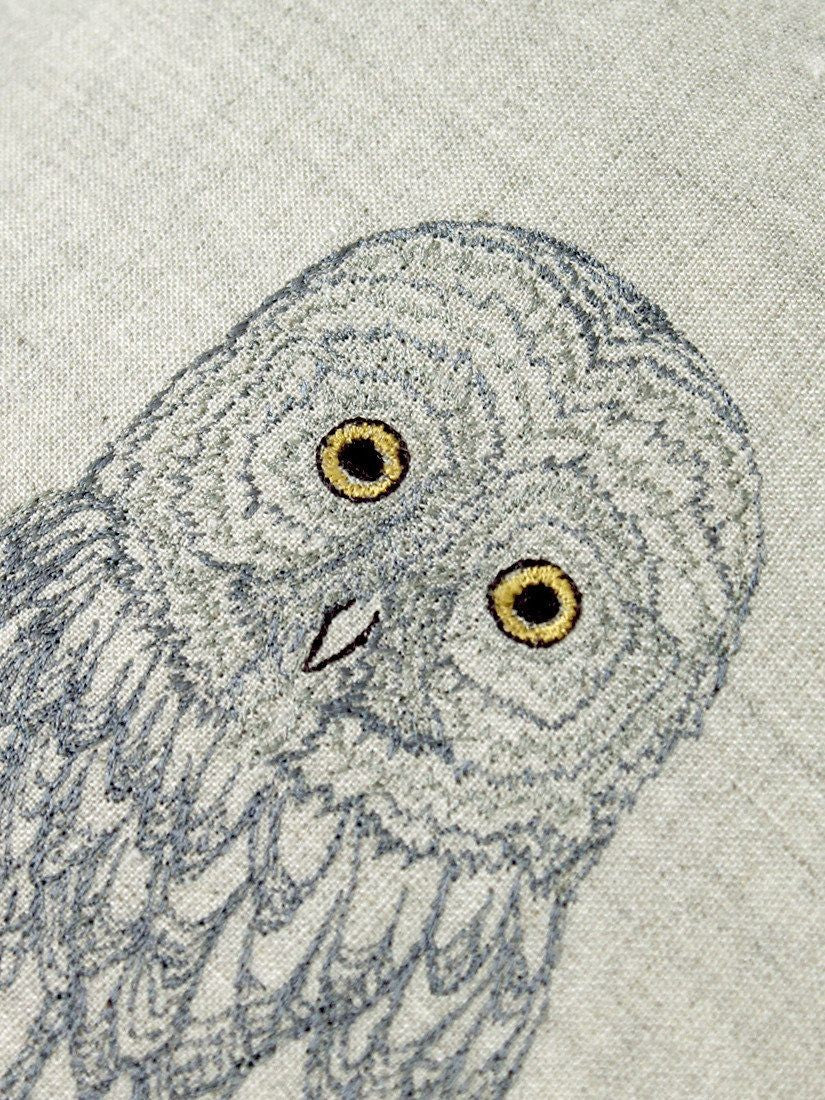 クッションカバー 30x40 Great grey owl