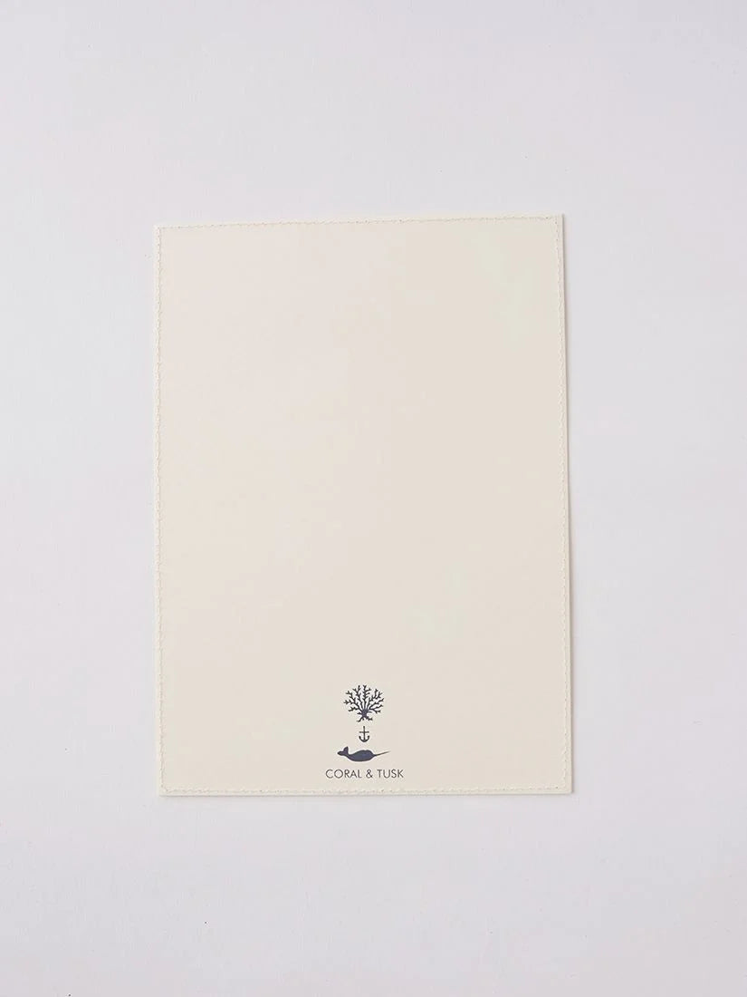 刺繍カード Good Luck Bunnies