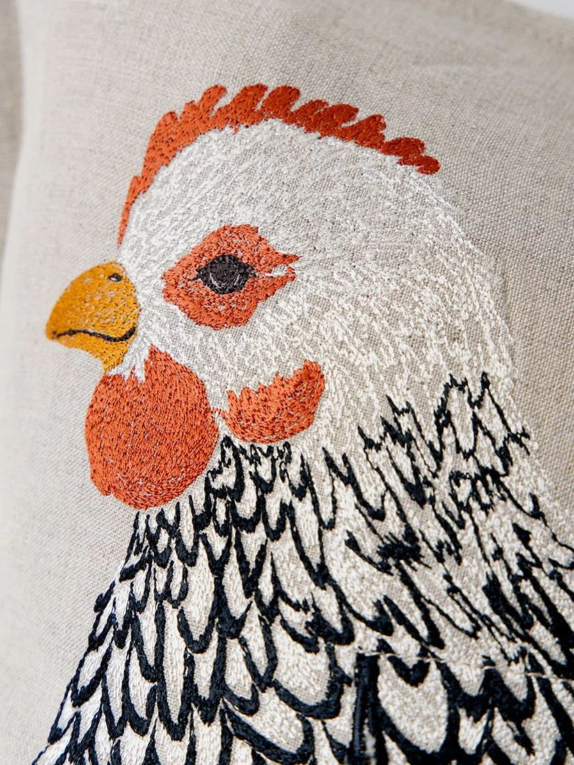 ポケットクッションカバー 40x40 Mother Hen