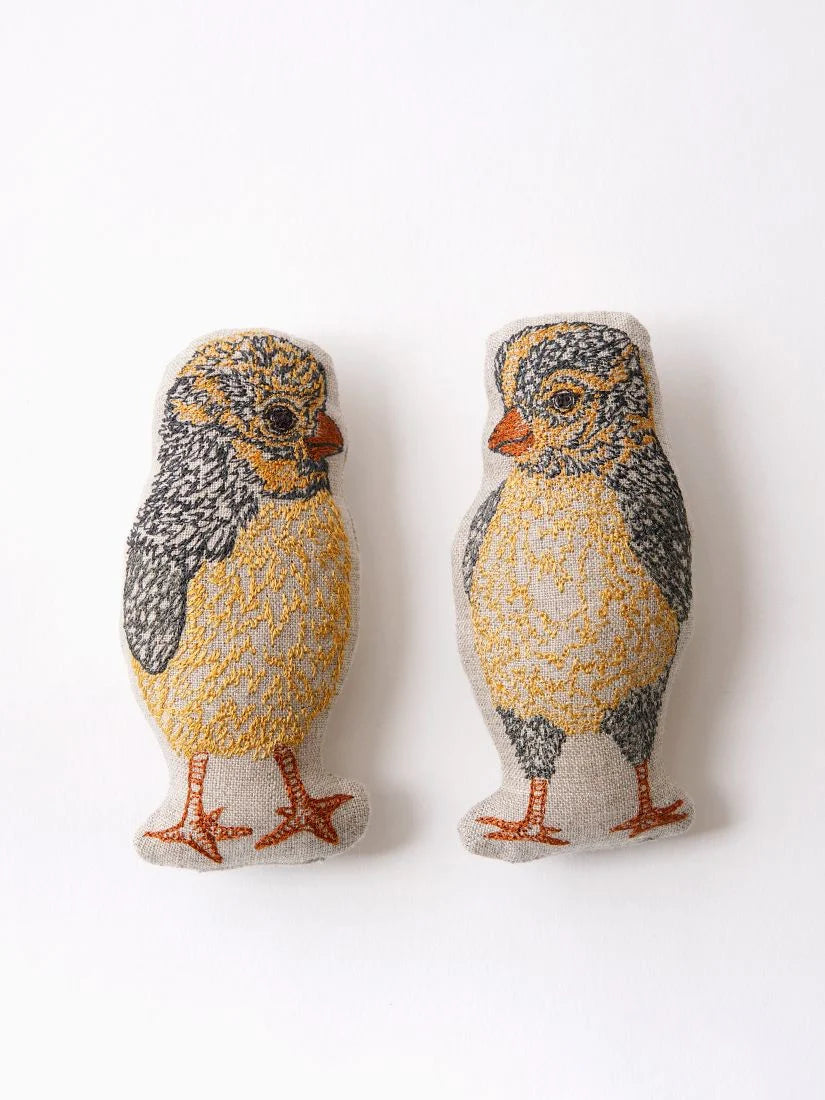 ポケットクッションカバー 40x40 Mother Hen