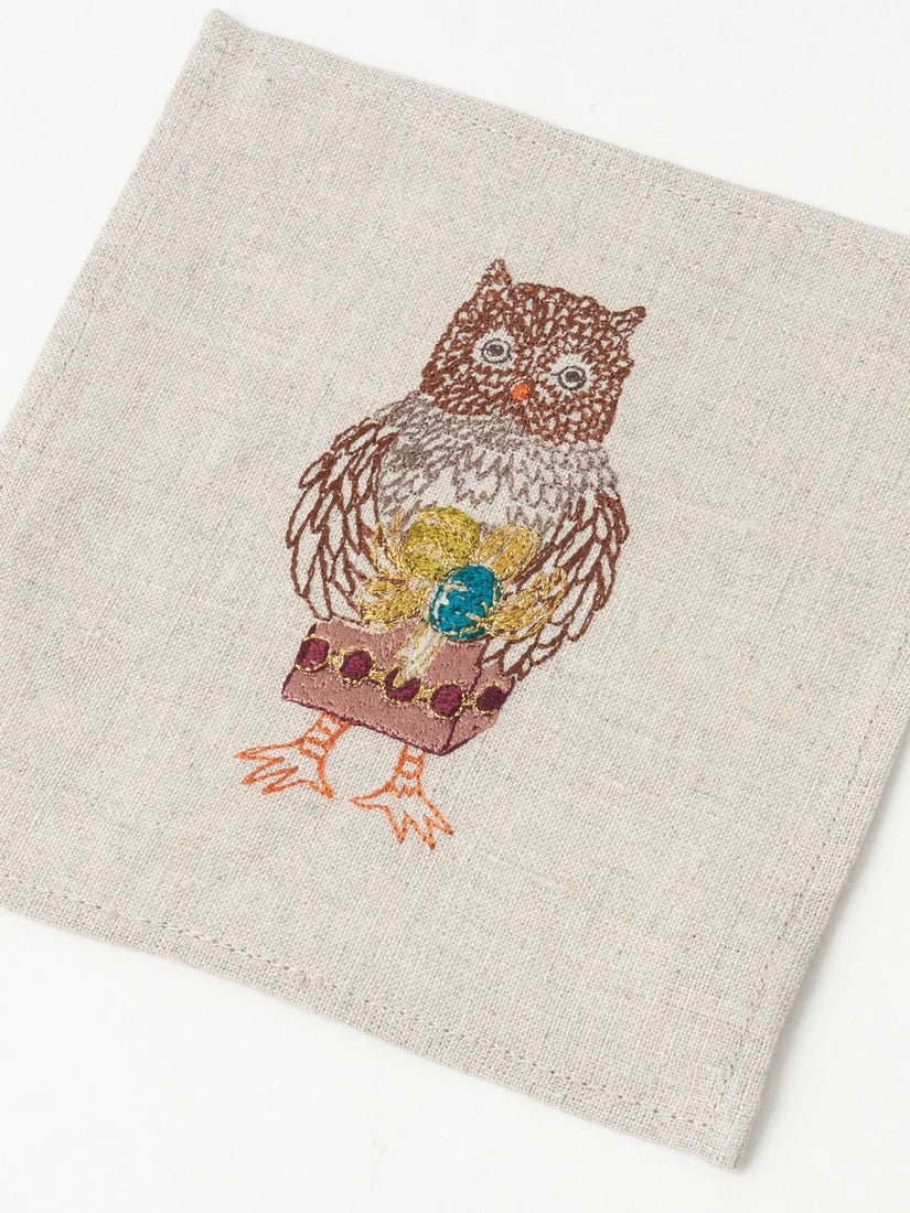 コースター4枚セット Woodland Friend