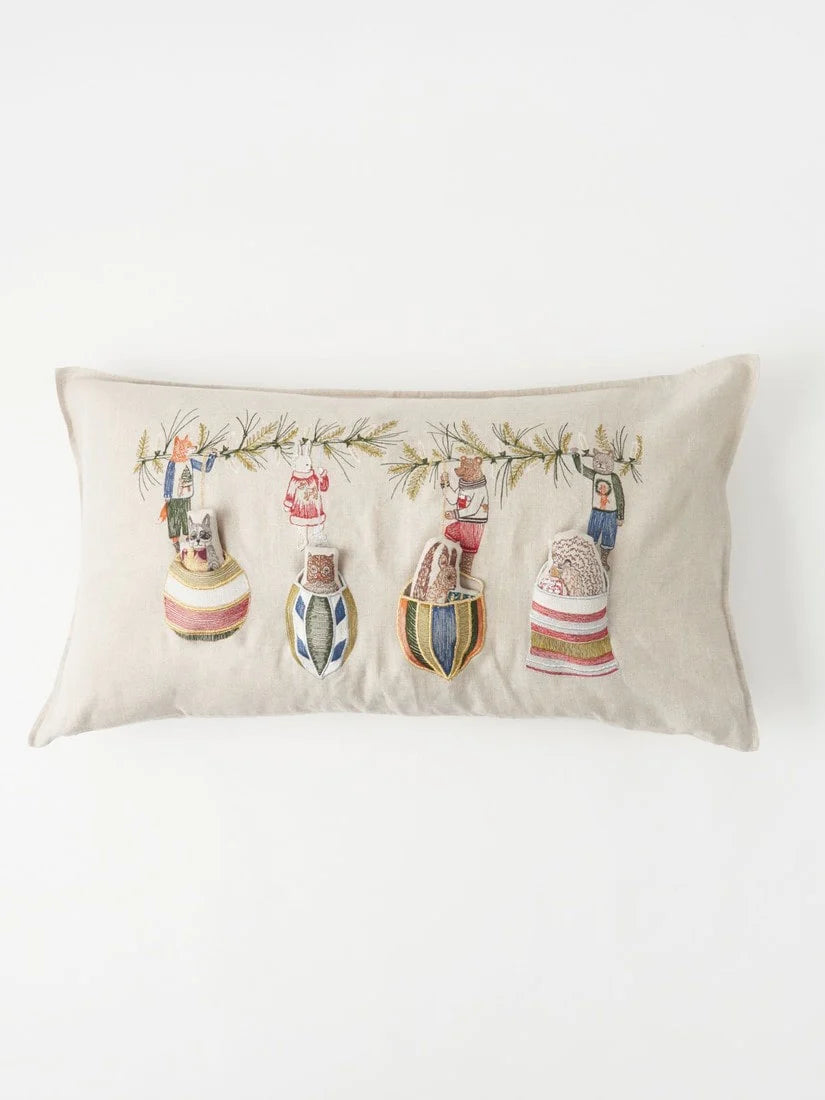 クッションカバー 35x66 Animals on Ornaments