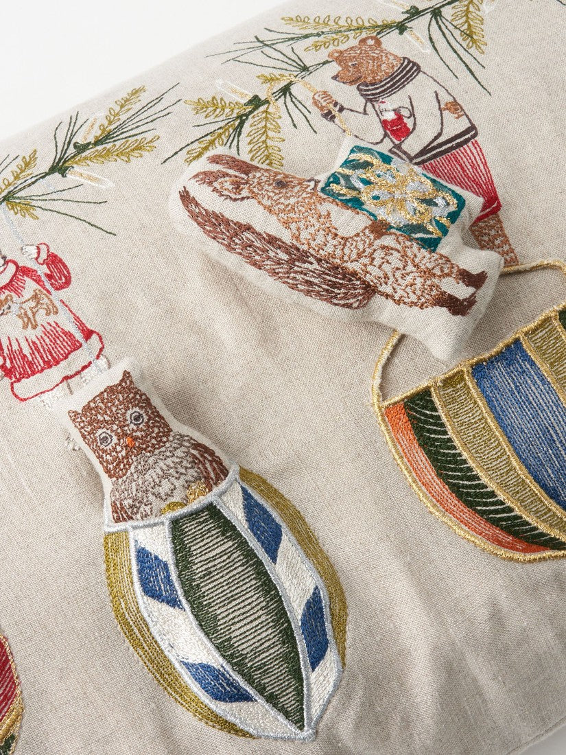 クッションカバー 35x66 Animals on Ornaments