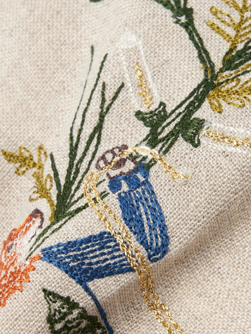 クッションカバー 35x66 Animals on Ornaments