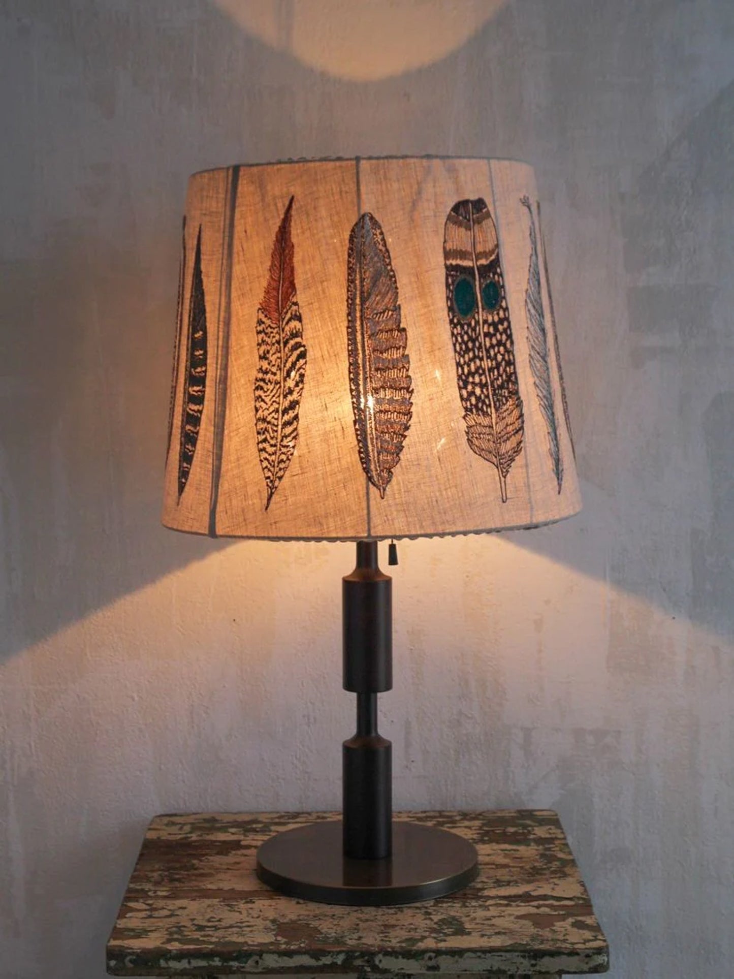 【店舗直送】スタンドライトL Large Feathers