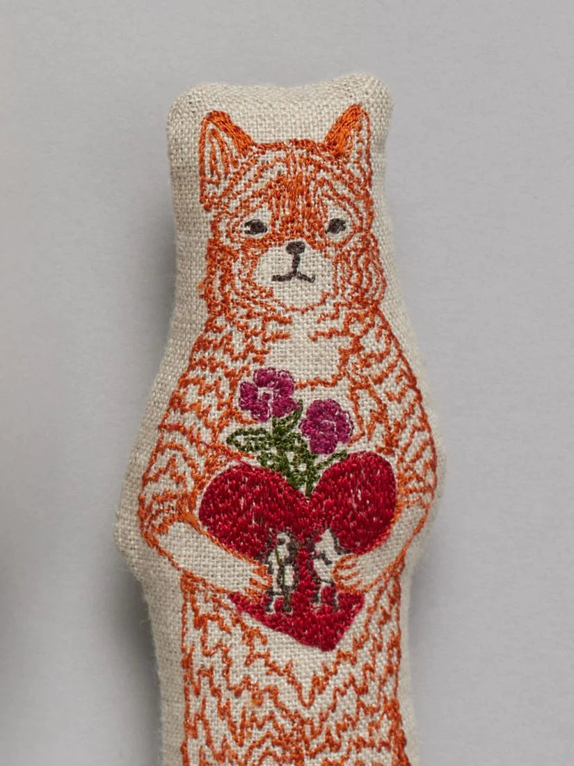 ミニピロー Fox Heart