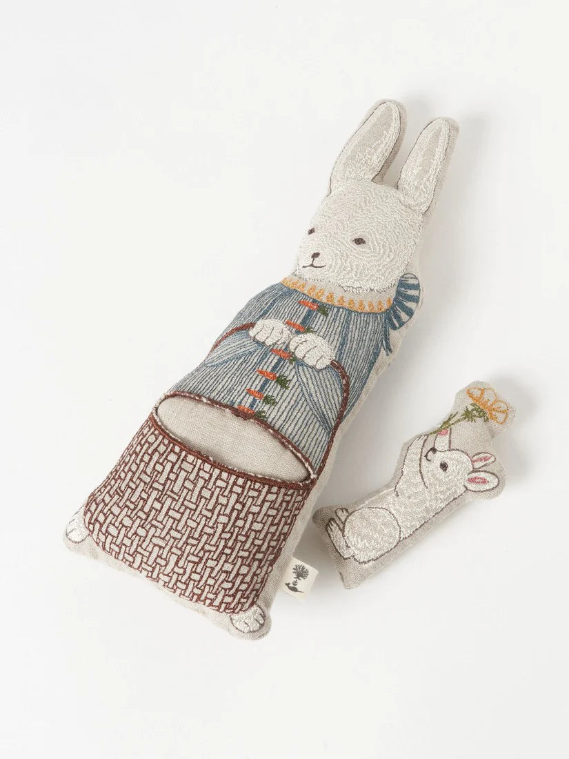 ポケットドール Bunny in Basket