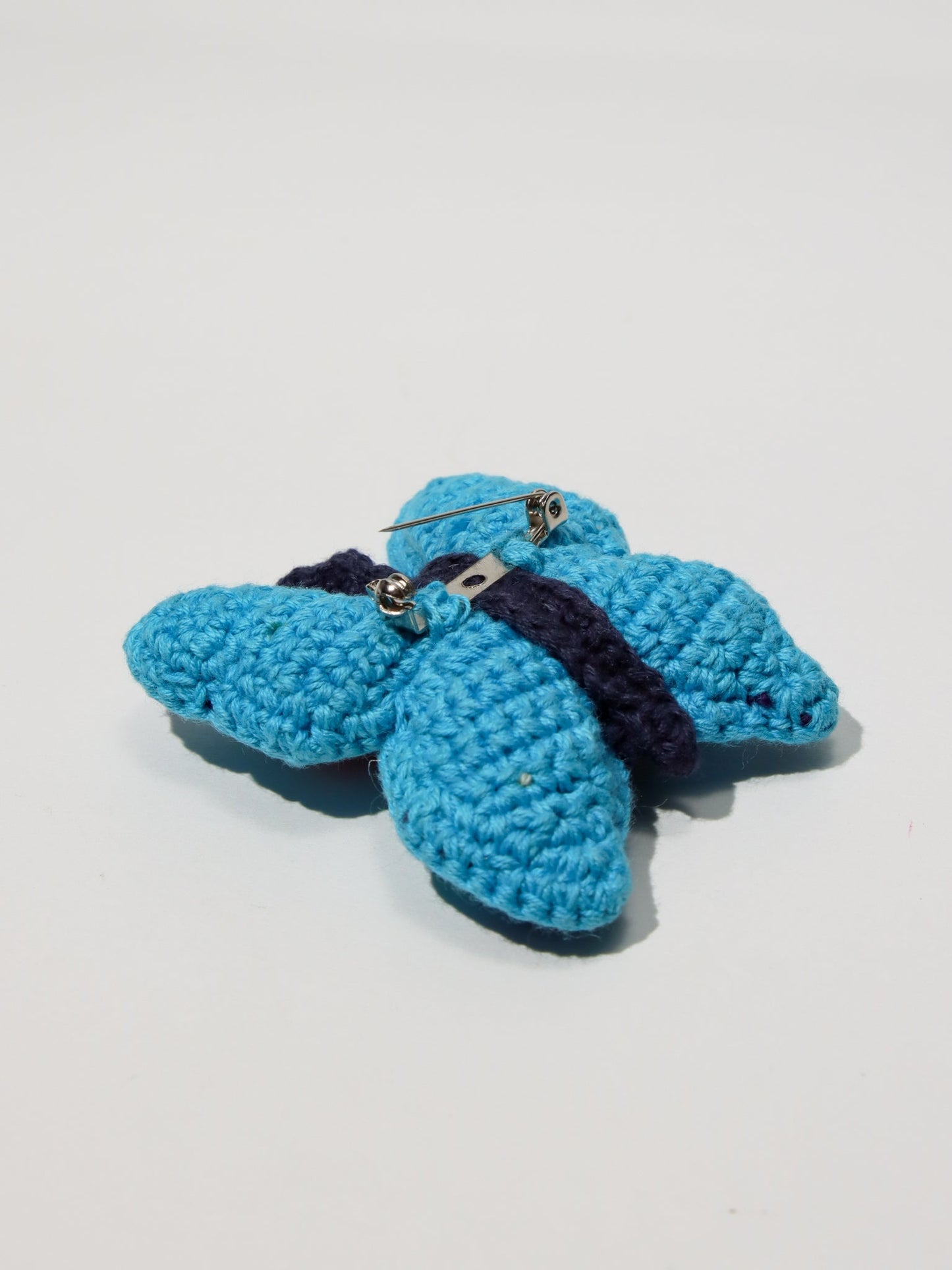 ブローチ Papillons Blue