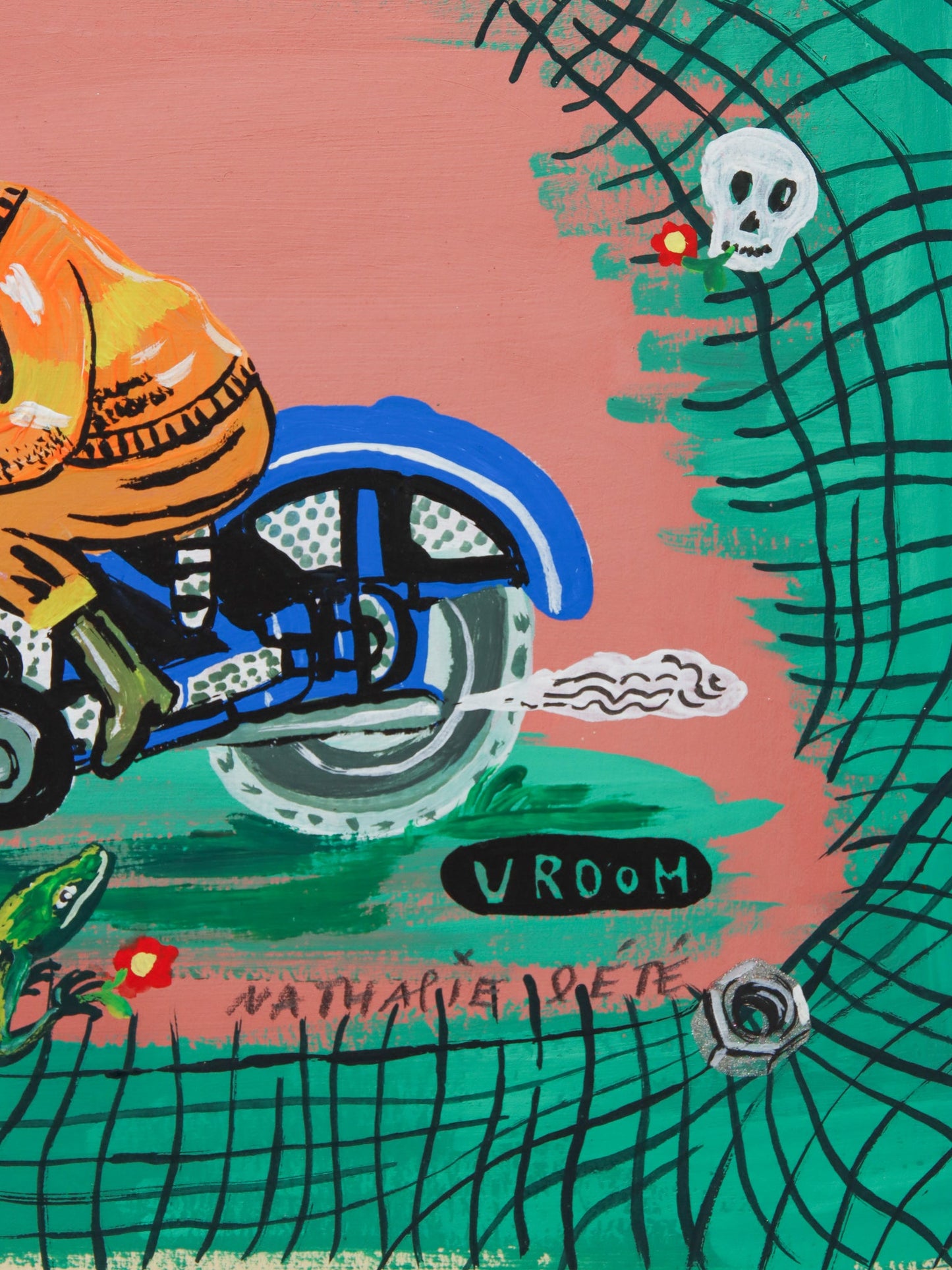 原画 Motor Bike