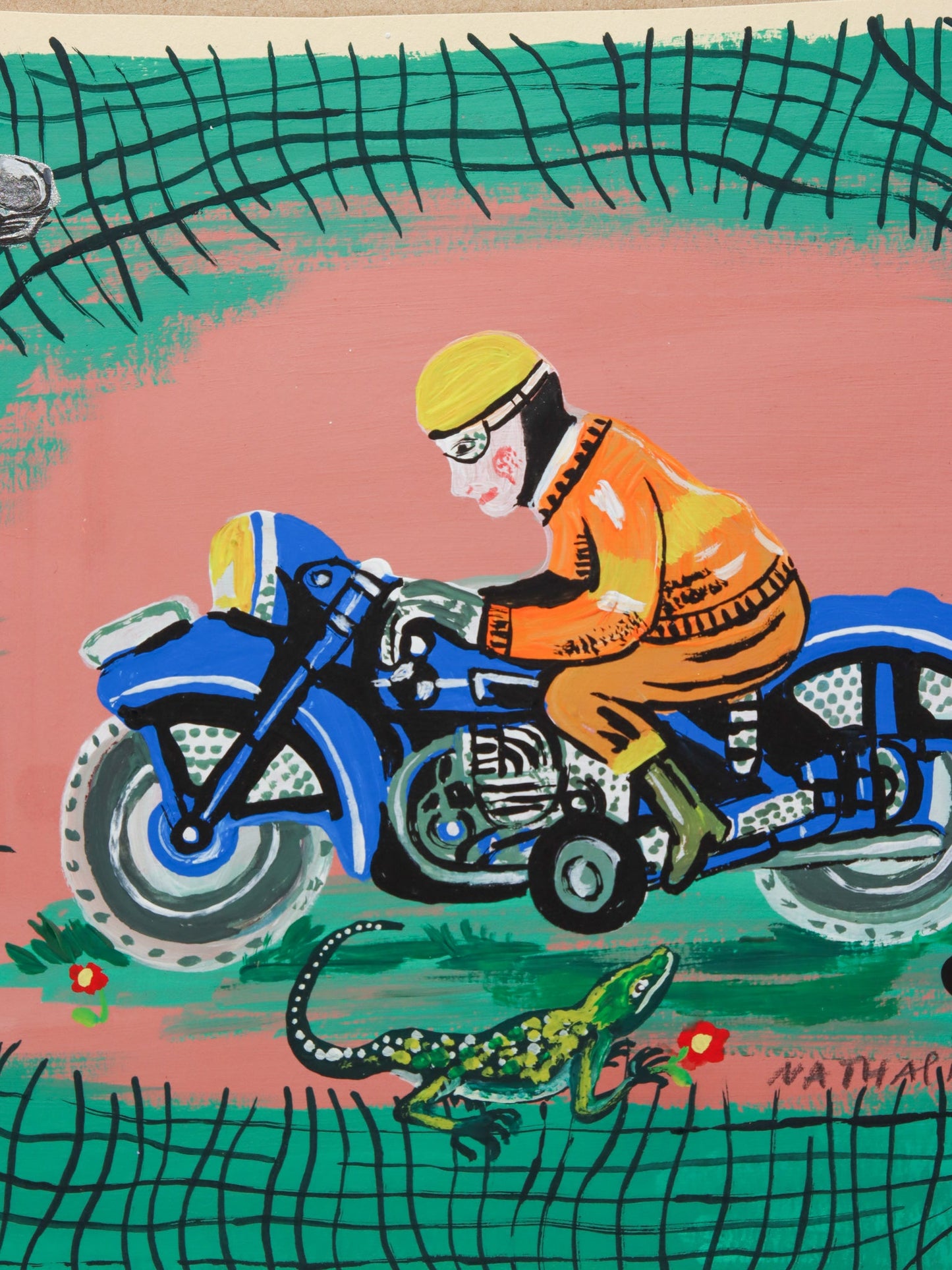 原画 Motor Bike