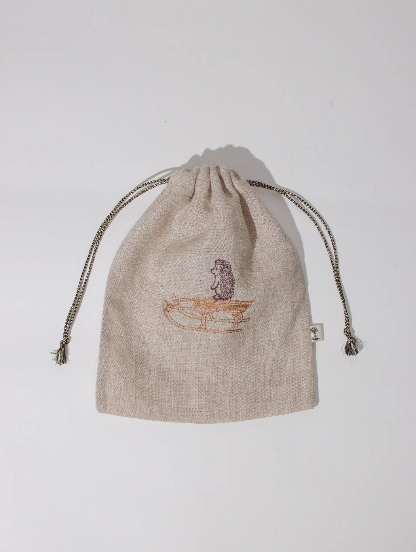 巾着 Hedgehog Sled