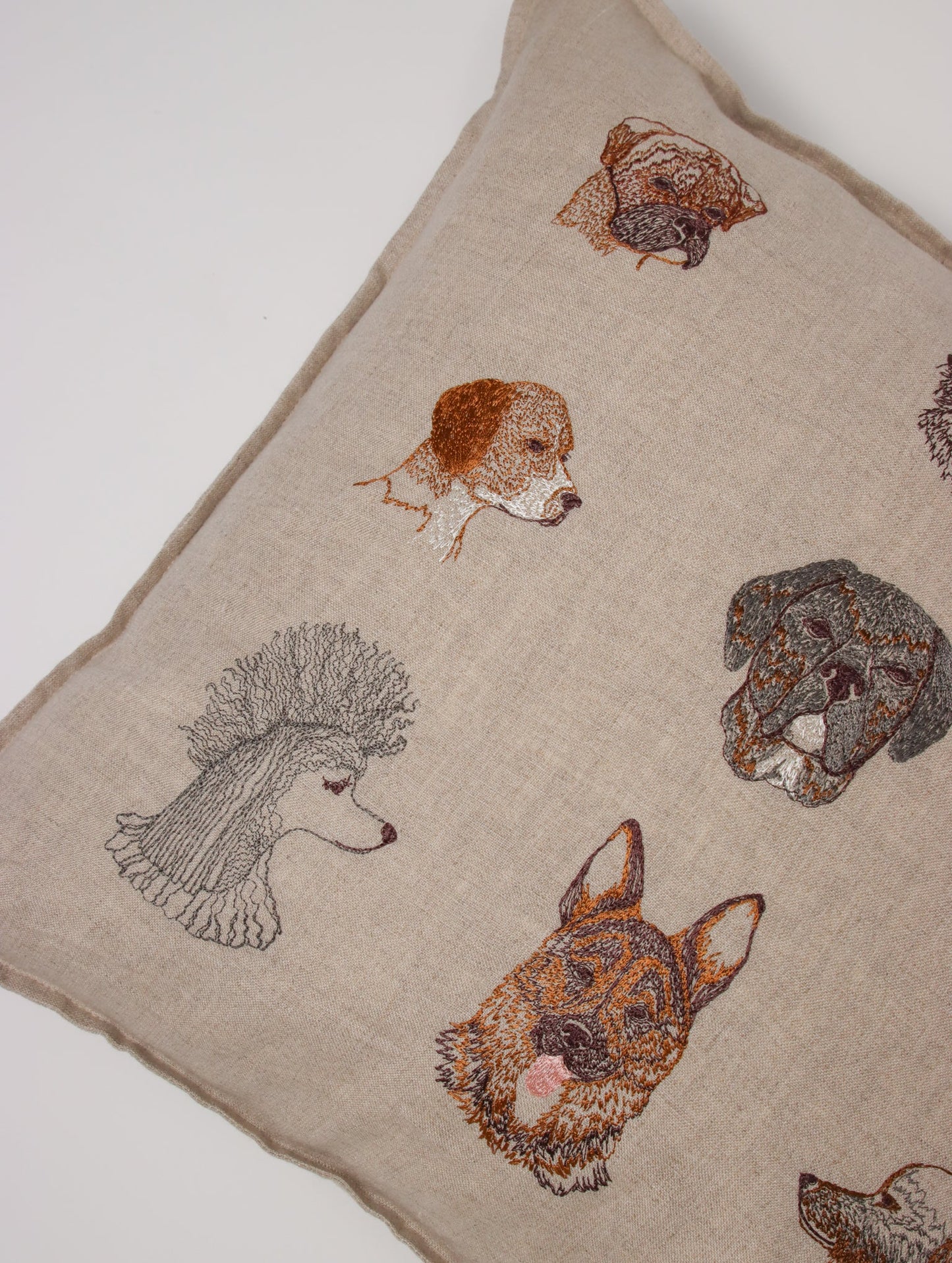 クッションカバー 40x40 Dogs