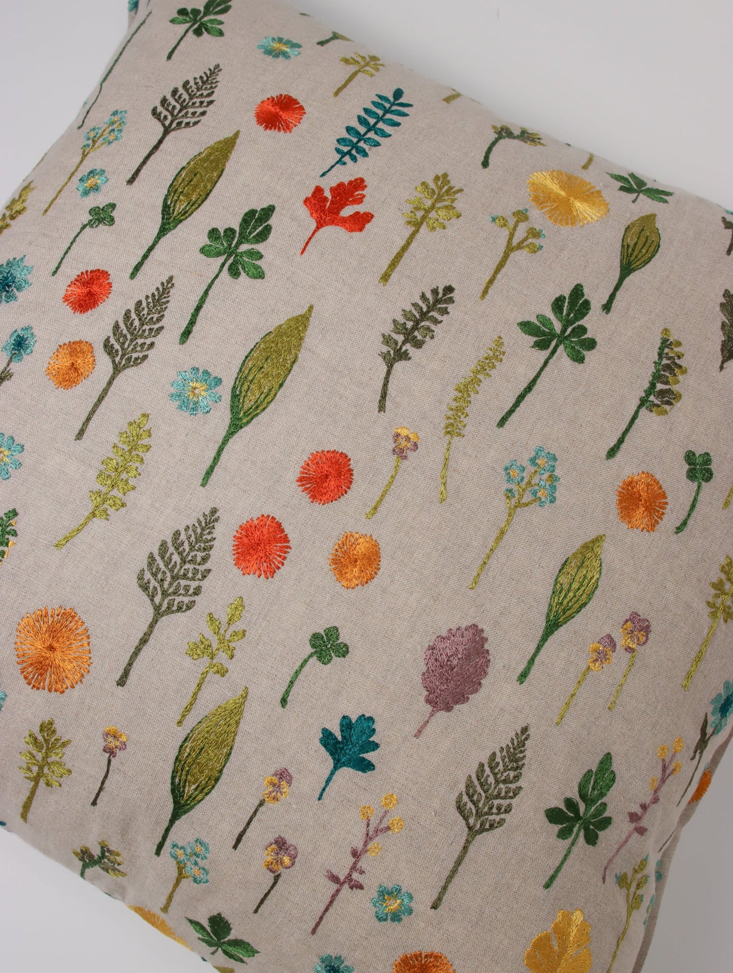 クッションカバー 50x50 Garden Pattern