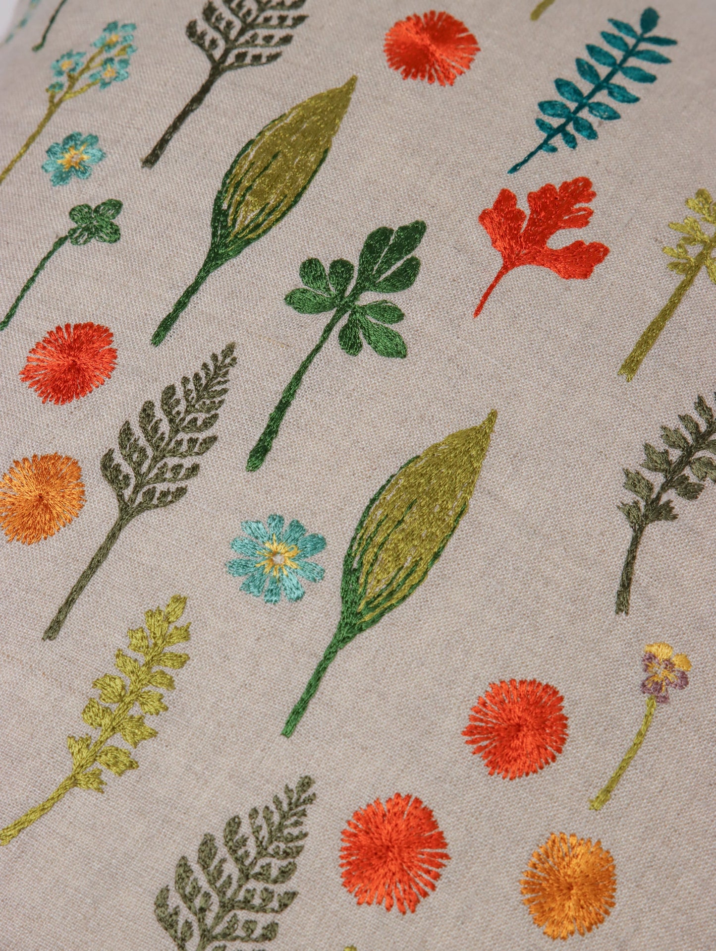 クッションカバー 50x50 Garden Pattern