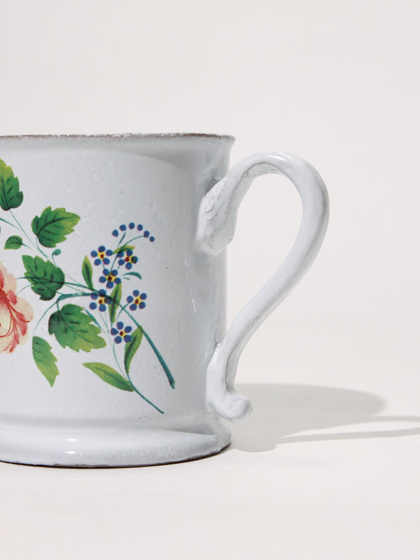 John Derian Rosesprig スモールマグカップ