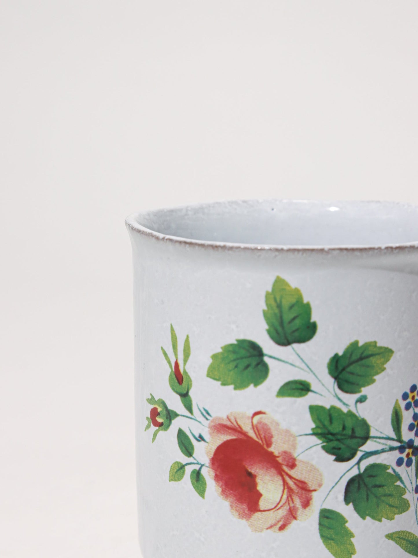 John Derian Rosesprig スモールマグカップ