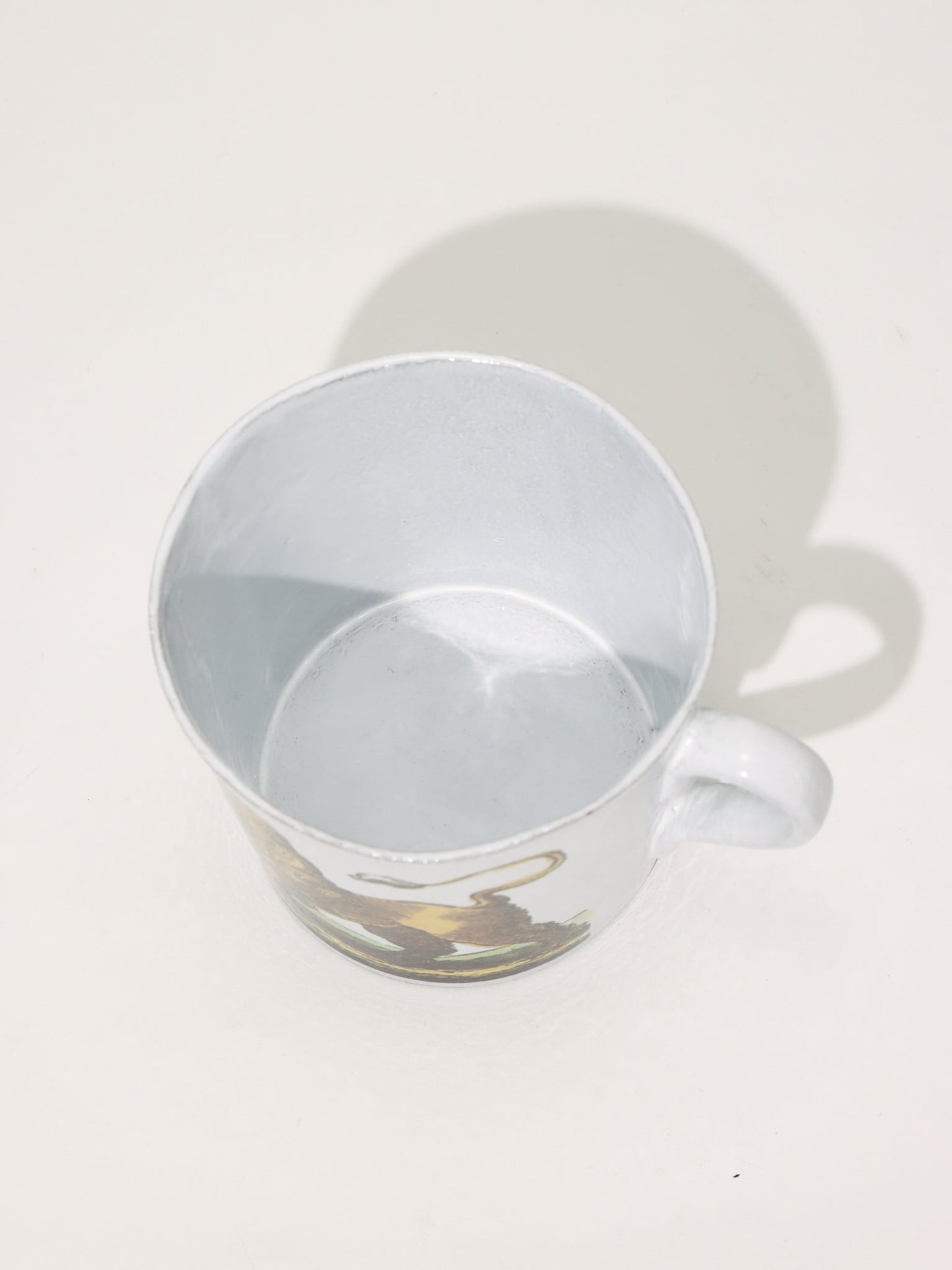John Derian ライオンのカップ