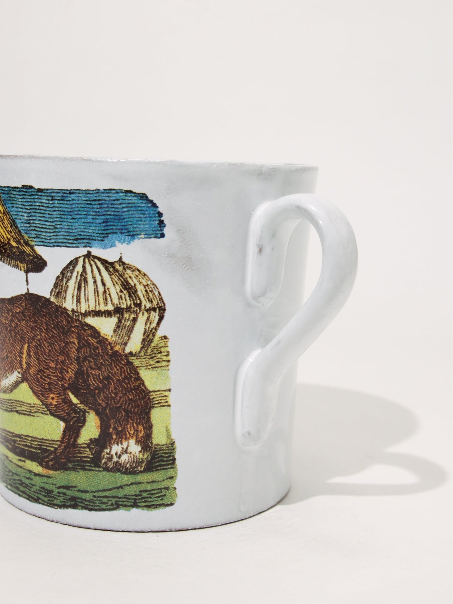 John Derian Fox ラージマグカップ