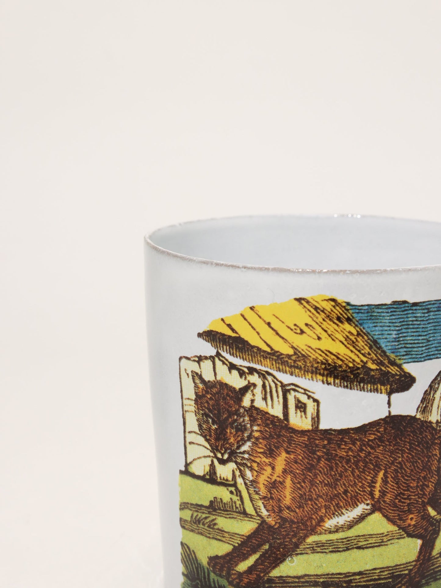 John Derian Fox ラージマグカップ